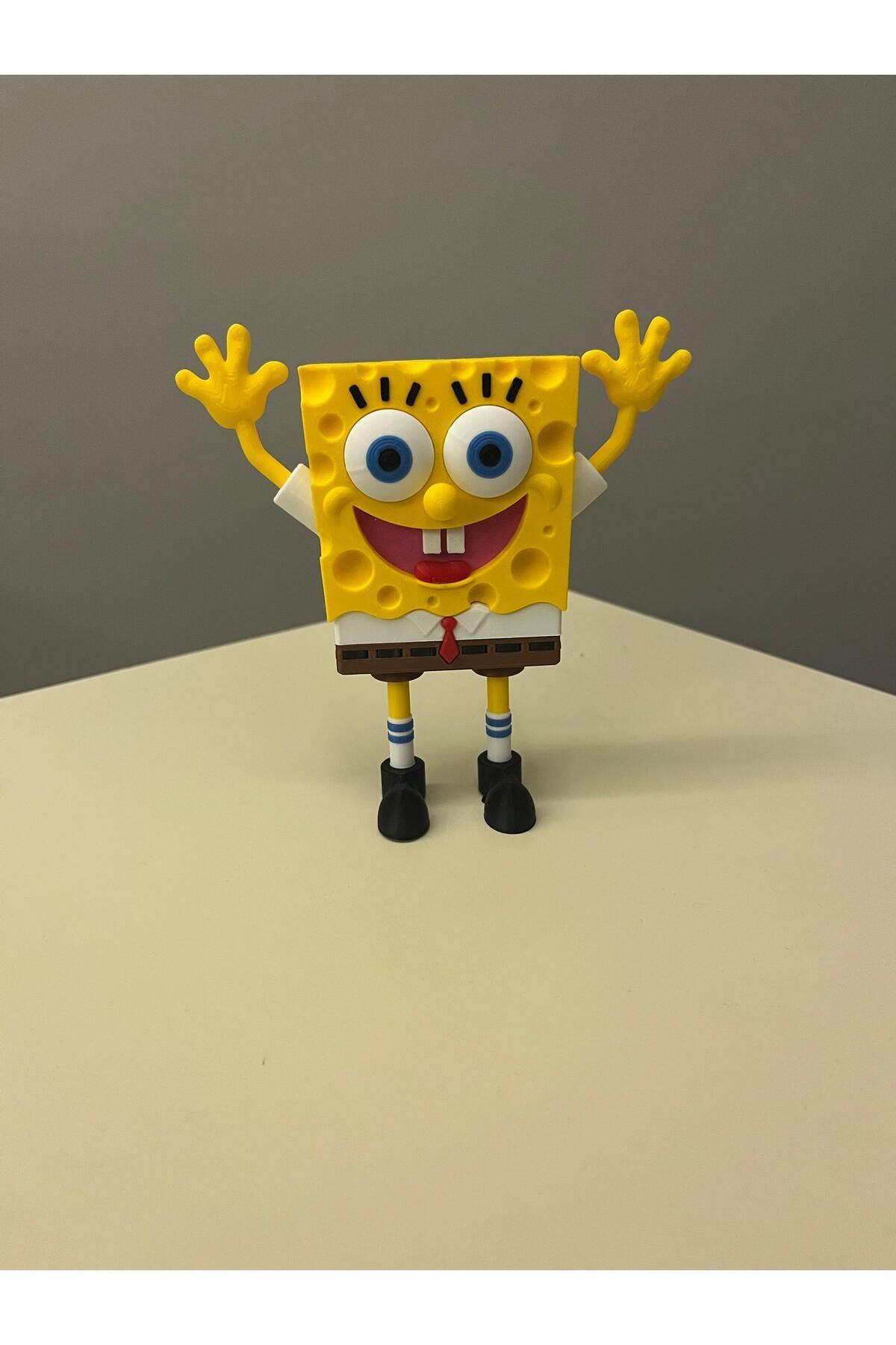 NaseTasarım 3d renkli baskı Sünger Bob Sponge Bob