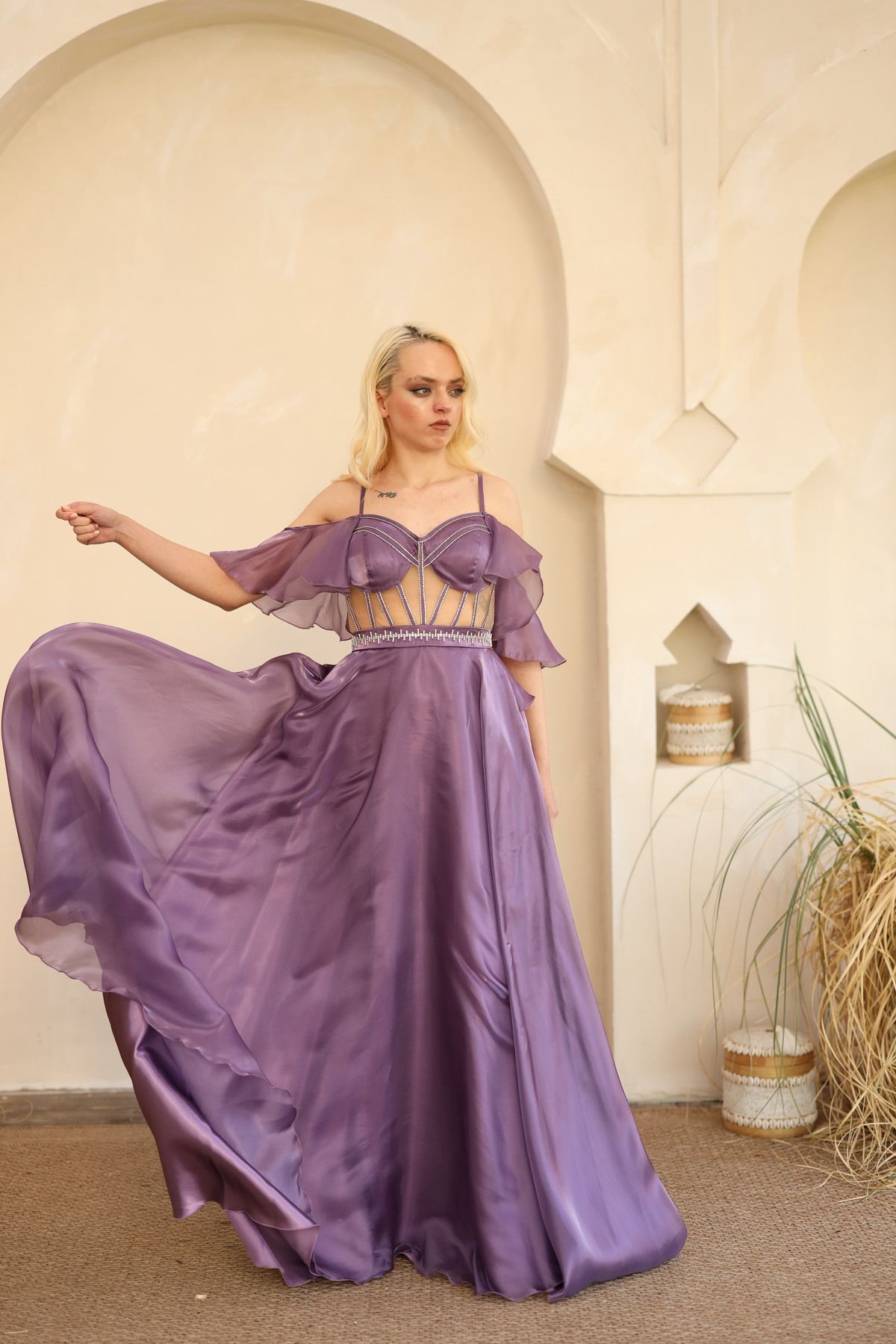 Novias Abiye elbise