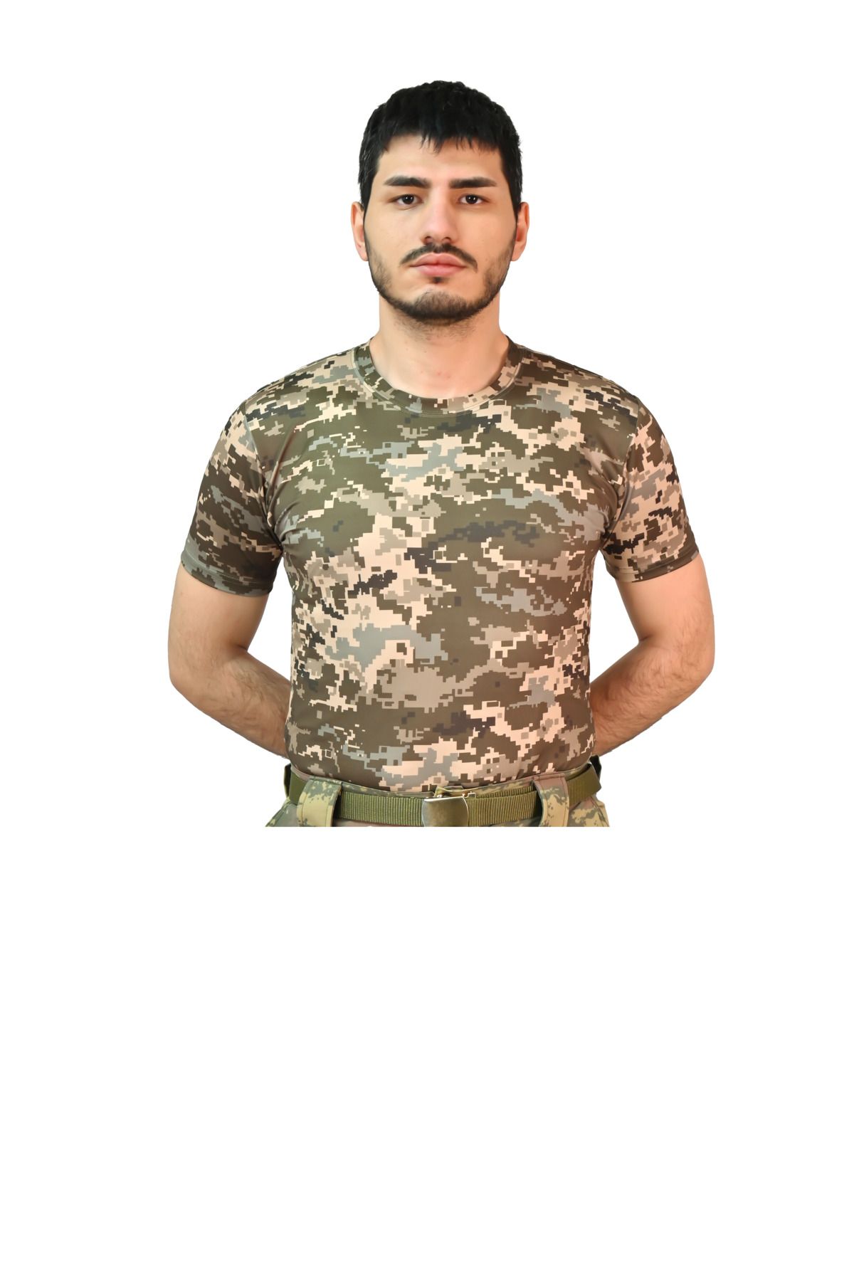 Mude MİKROFİBER TİŞÖRT KAMUFLAJ