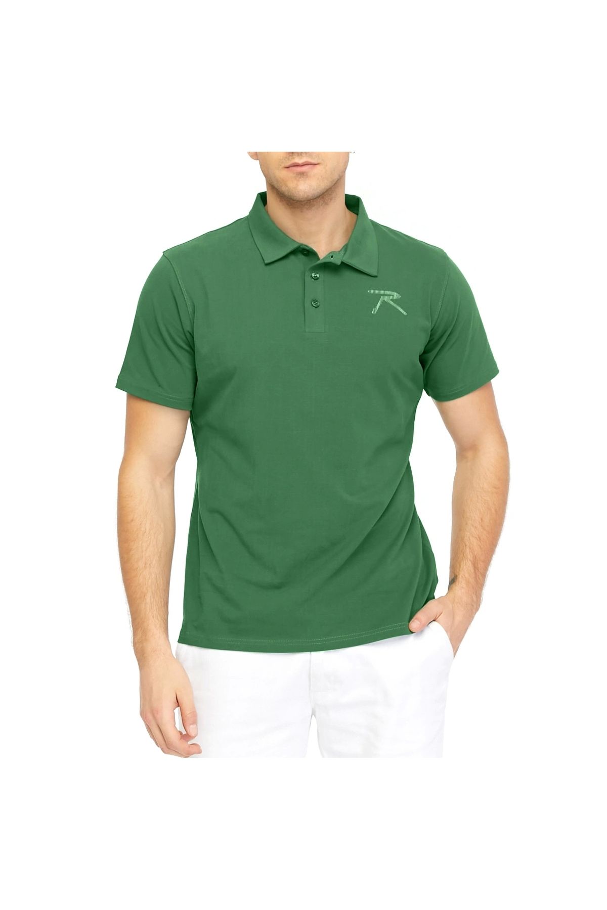 raru Polo T-Shirt OSTENDO YEŞİL