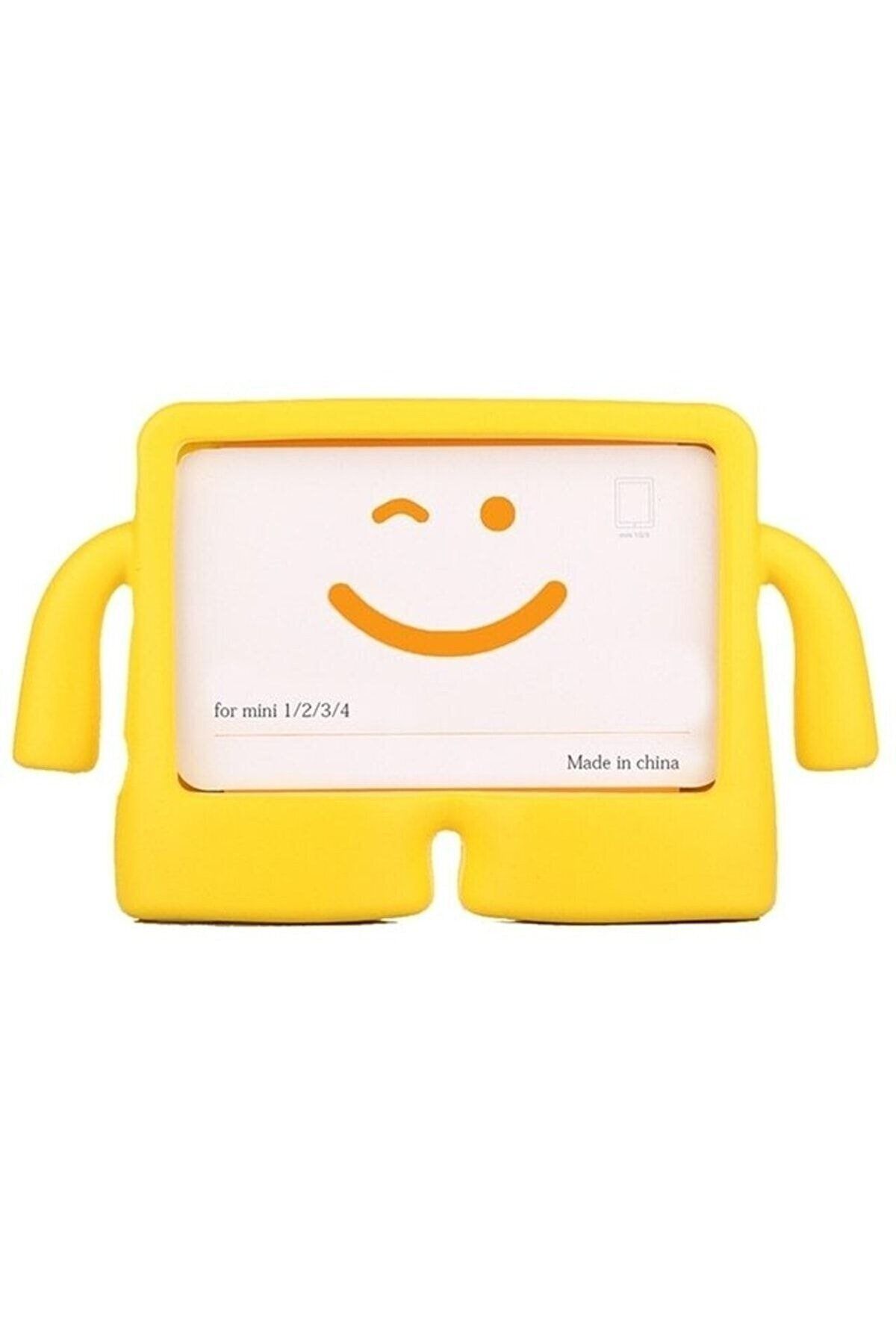 prolysus Apple iPad Mini 6 Kılıf ibuy Standlı En Koruyucu Kollu Çocuk Tablet Kılıfı