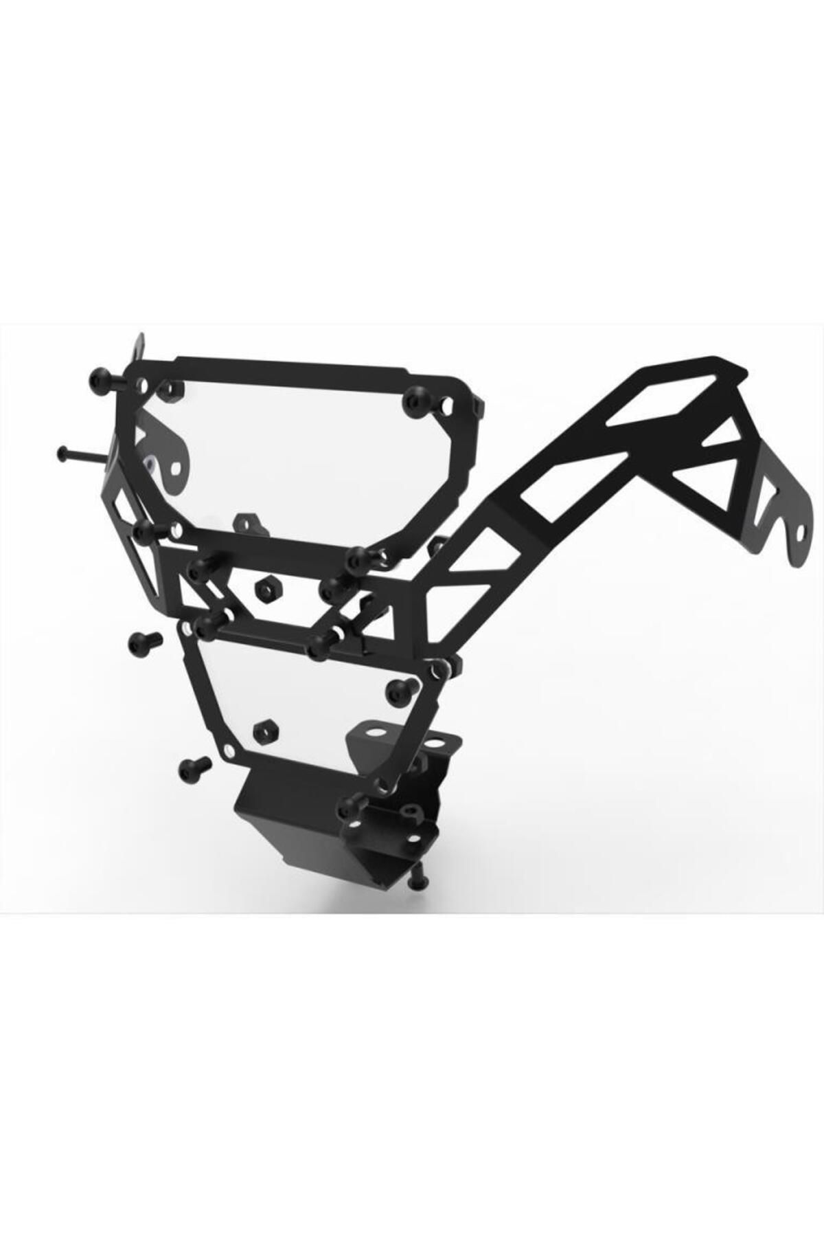 MOTO ÜÇEL CF MOTO 450 MT PİLEXİ FAR KORUMA