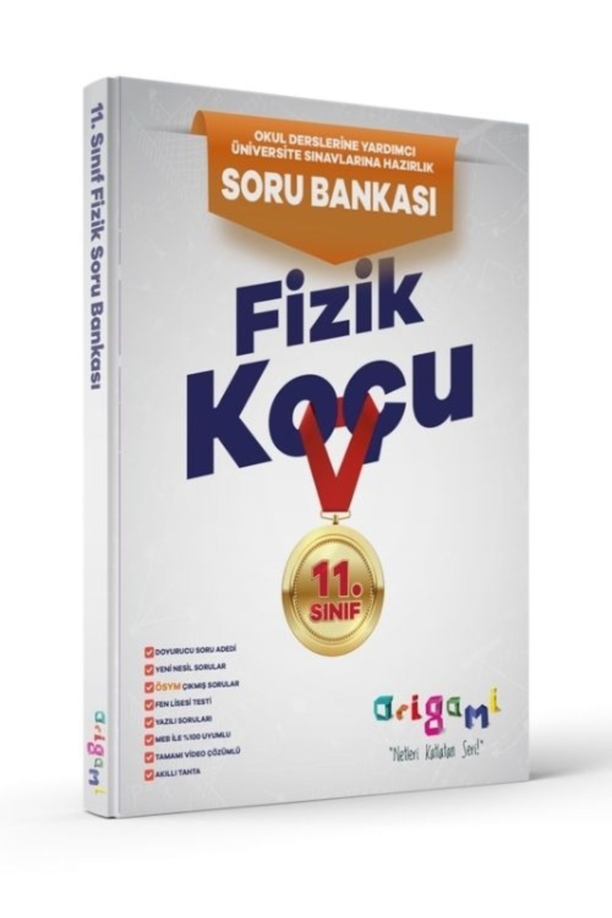 Tammat Yayıncılık 11.sınıf Origami Fizik Koçu Soru Bankası Tammat Yayıncılık