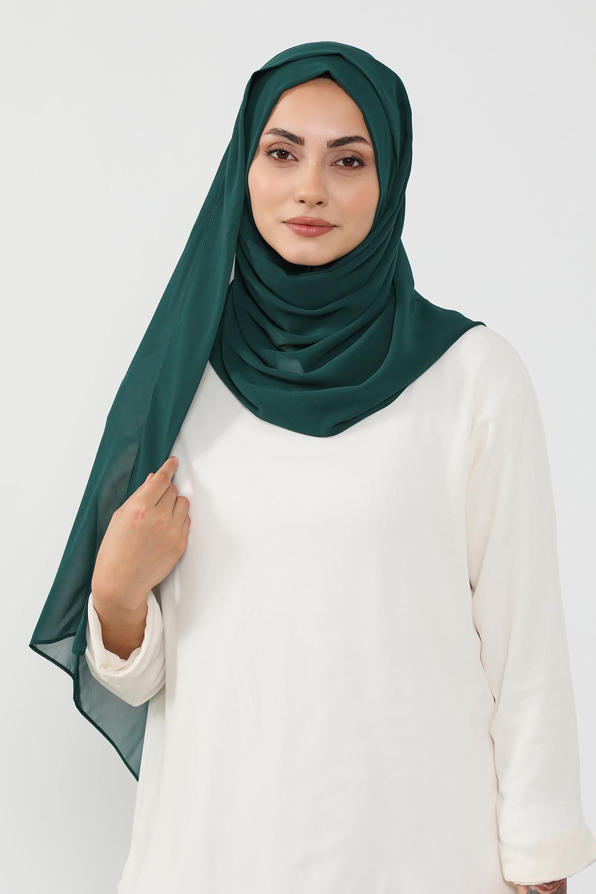 Aisha's Design Pratik Şifon Şal,PS-49