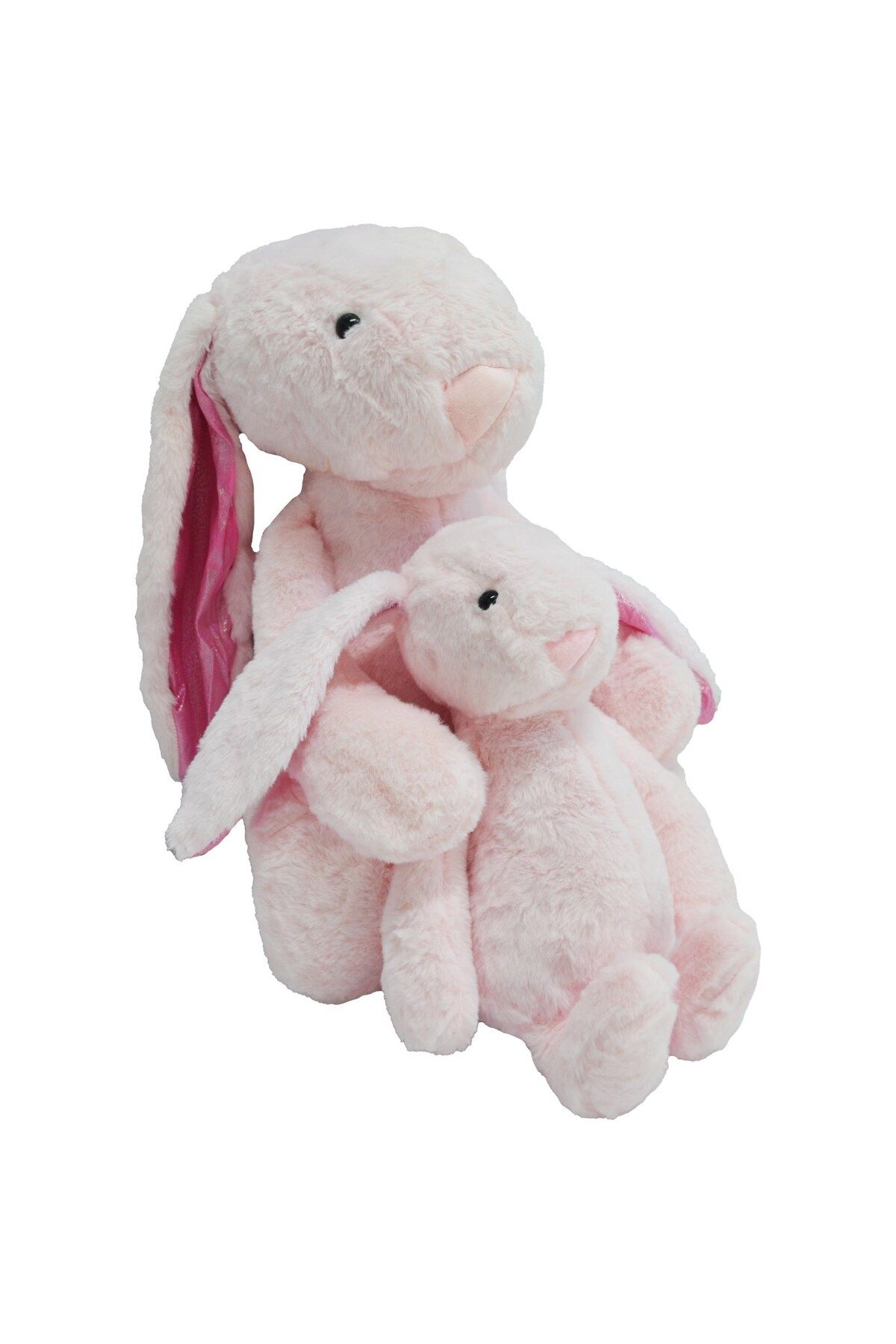 Halley Oyuncak Peluş Yavrulu Tavşan 60 Cm PL62308PL62307