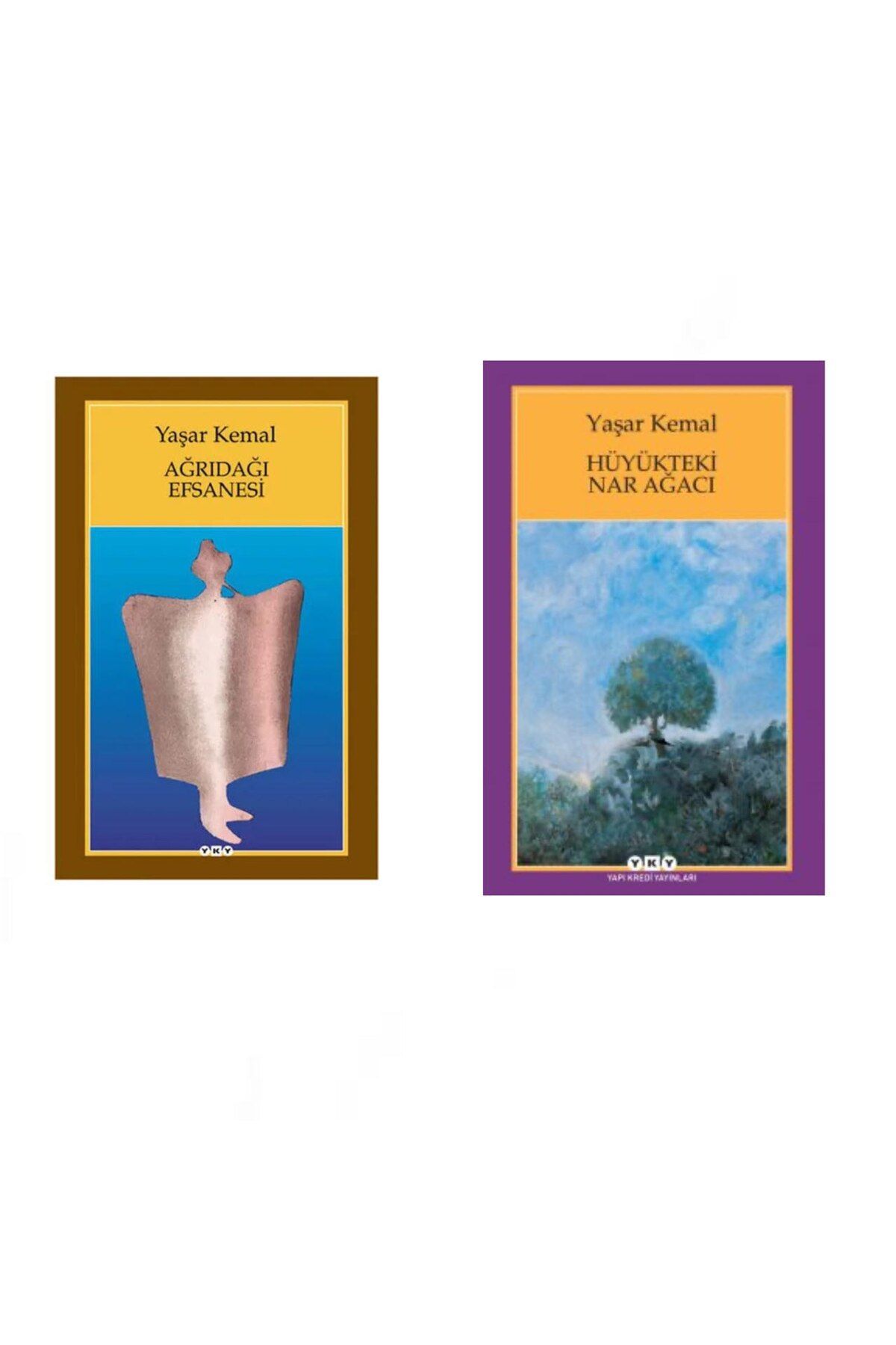 Yapı Kredi Yayınları Ağrıdağı Efsanesi - Hüyükteki Nar Ağacı (Yaşar Kemal)