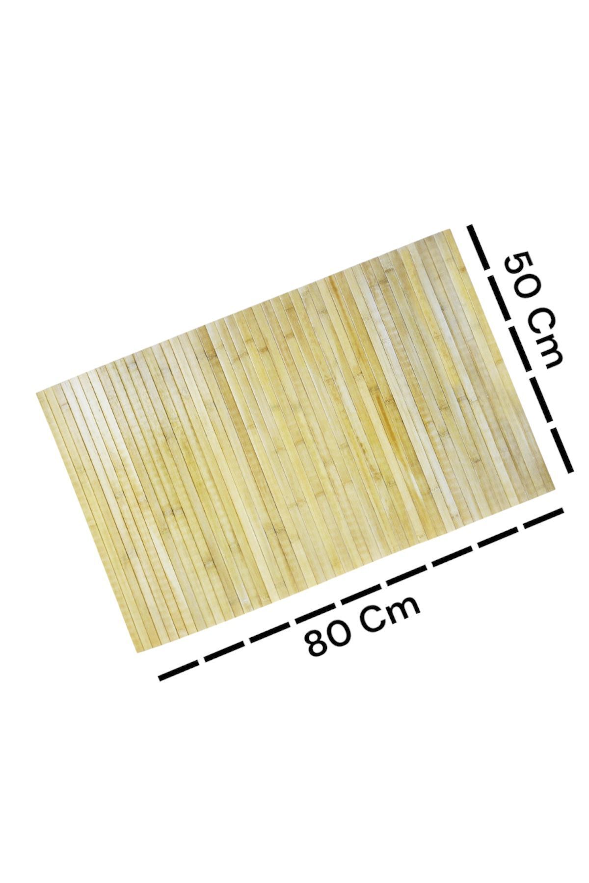 Bayev-Covoraș Bambus 50 x 80Cm - Covoraș pentru ușă 700631 5