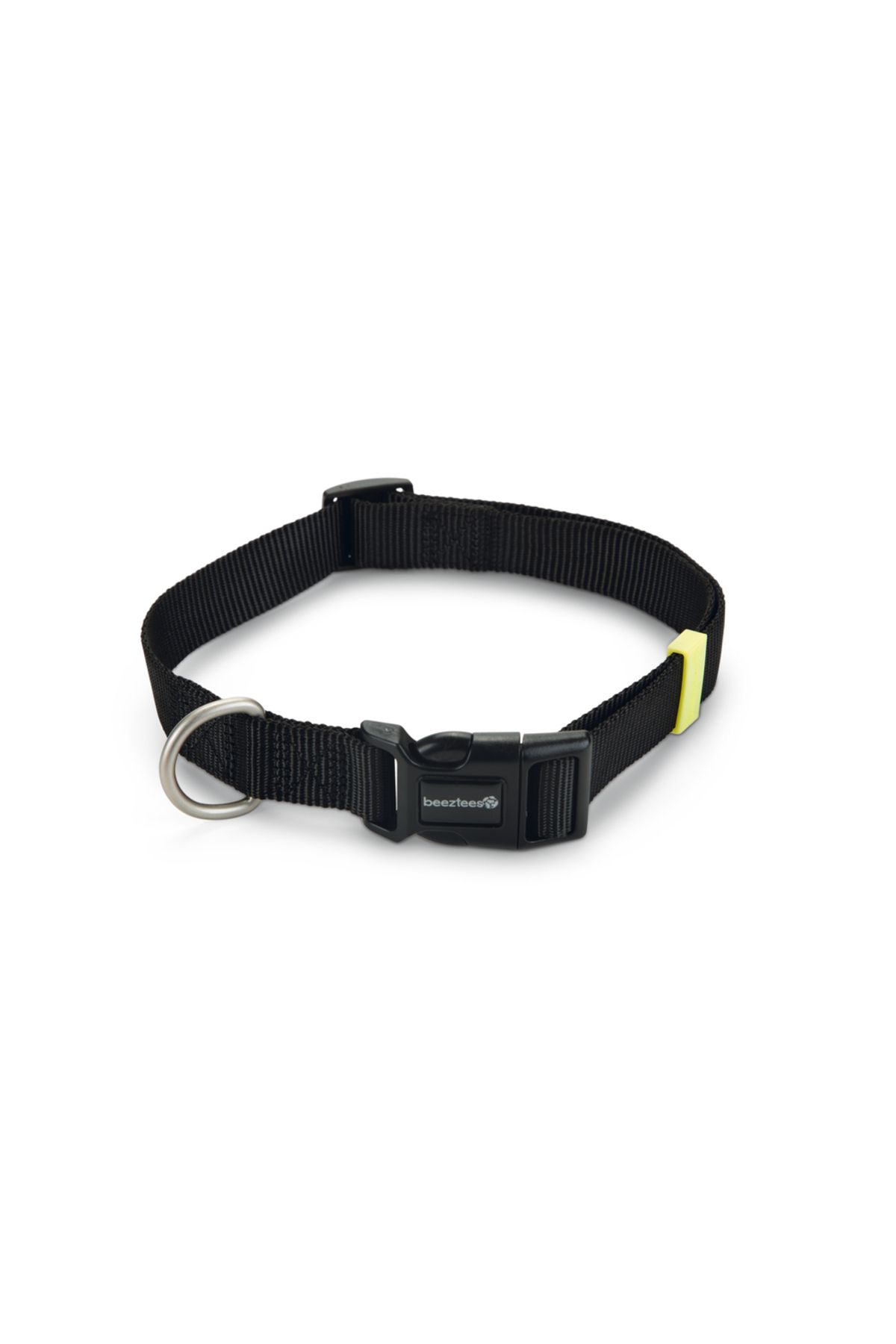 Beeztees Köpek Boyun Tasması, Siyah, 48-70cm, 25mm
