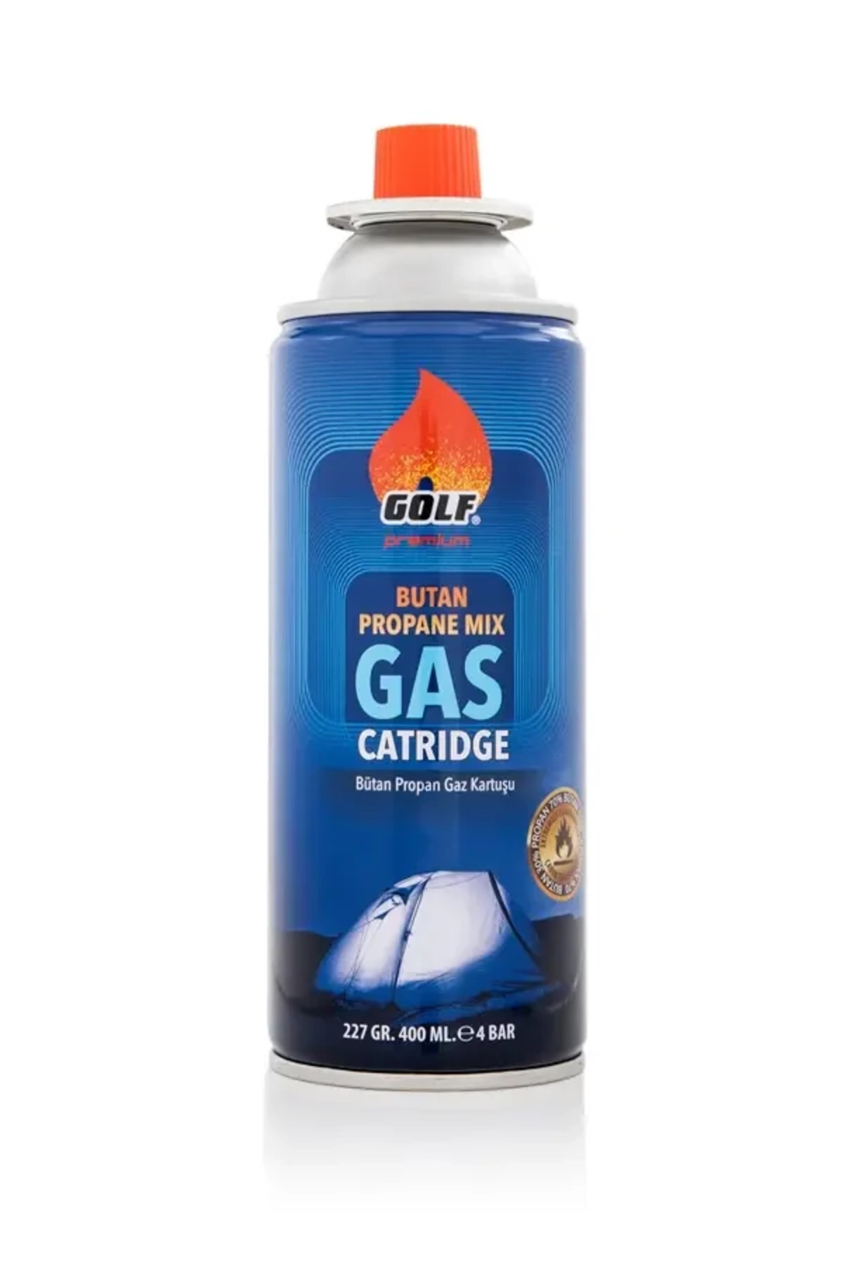 Mer-camp GOLF® Premium Butan Propan Gaz Kartuşu