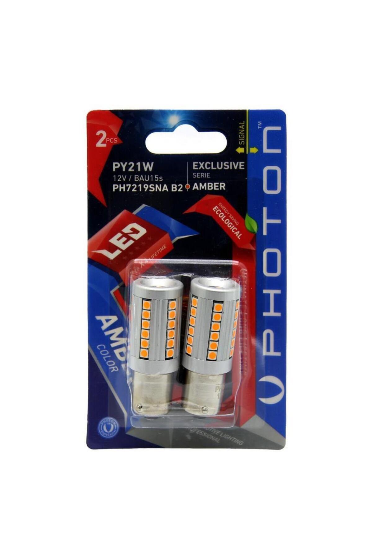 Photon P21w Tek Duy Led Exclusive Serisi Ph7219 Sna Sinyal Led