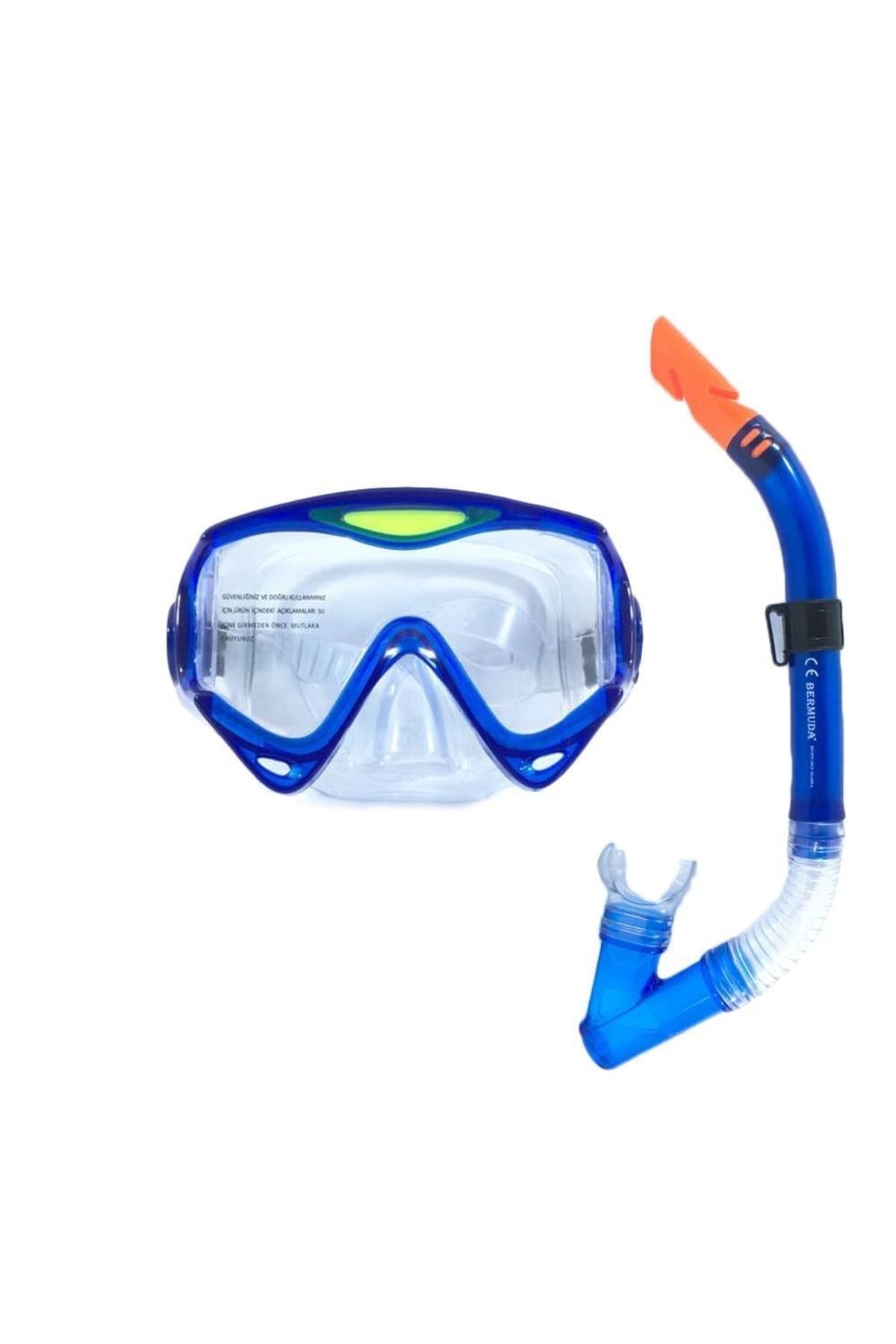 BYR Maske Snorkel Dalış Seti Space - N2321a/121