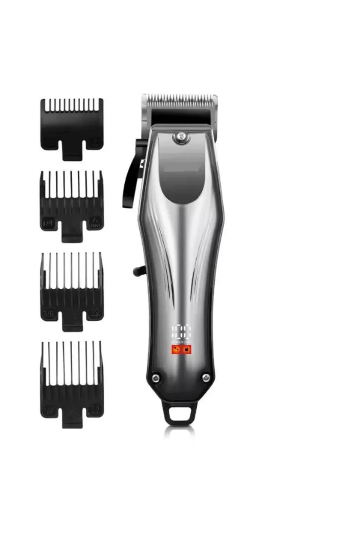 Modizu WA-2957 Balık Model Şarjlı Saç,Sakal,Ense,Vücut Traş Kesme Makinesi