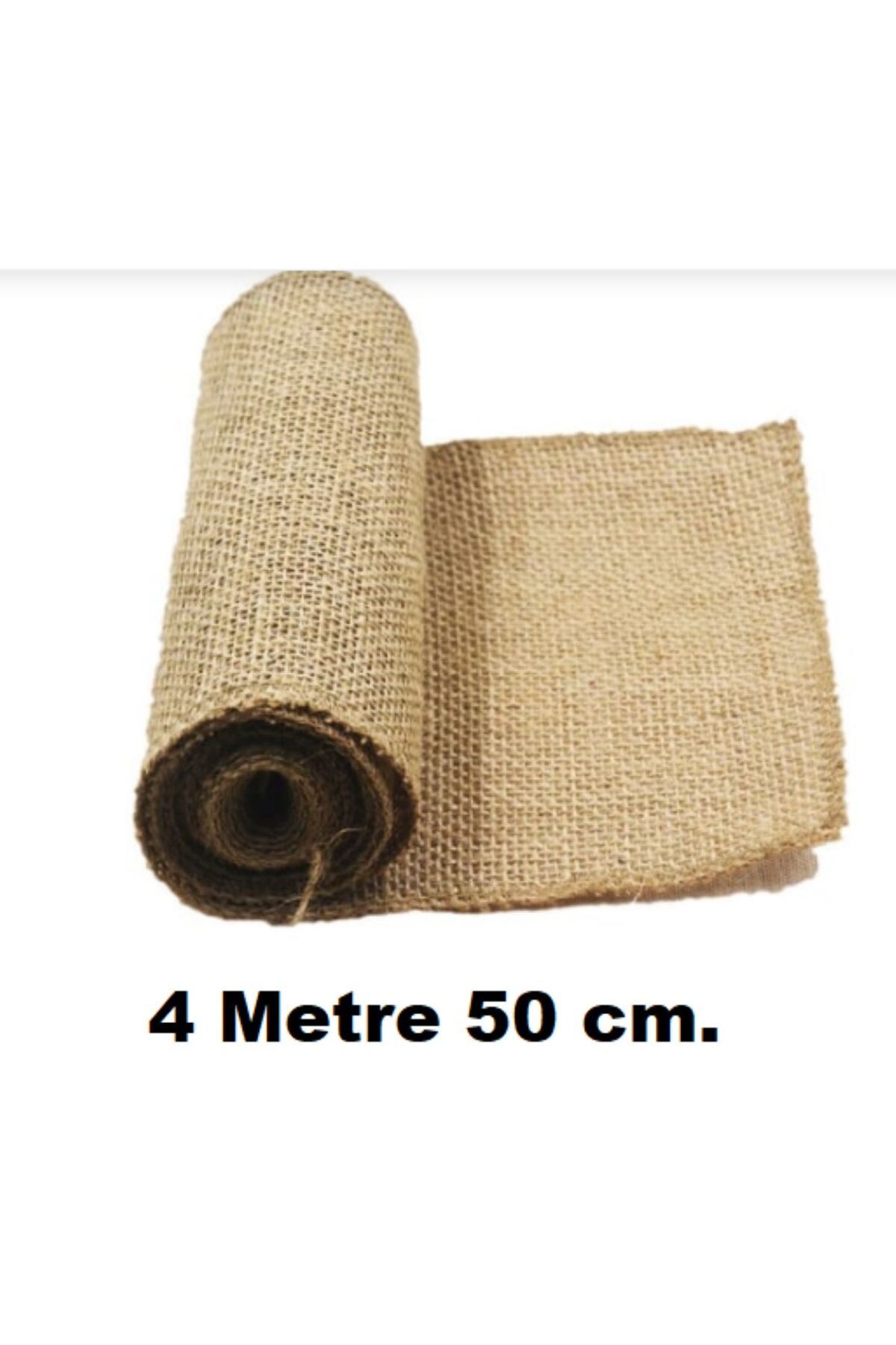 serap çiçekçilik Hasır Çuval Buketlik Burlop 4 Metre 50 cm.