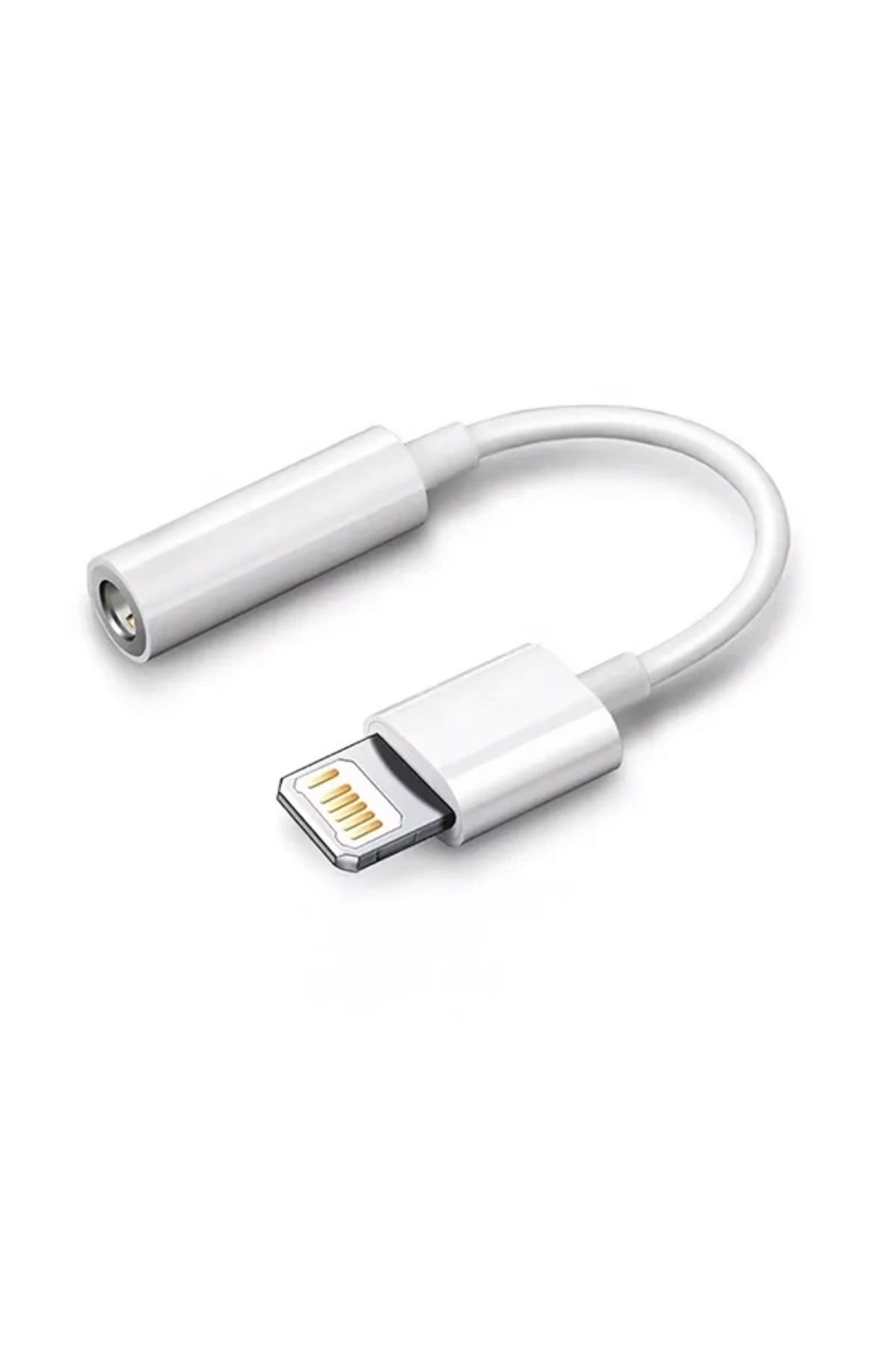 Yenimiyeni Iphone Aux Kablo Lightning Aux Dönüştürücü