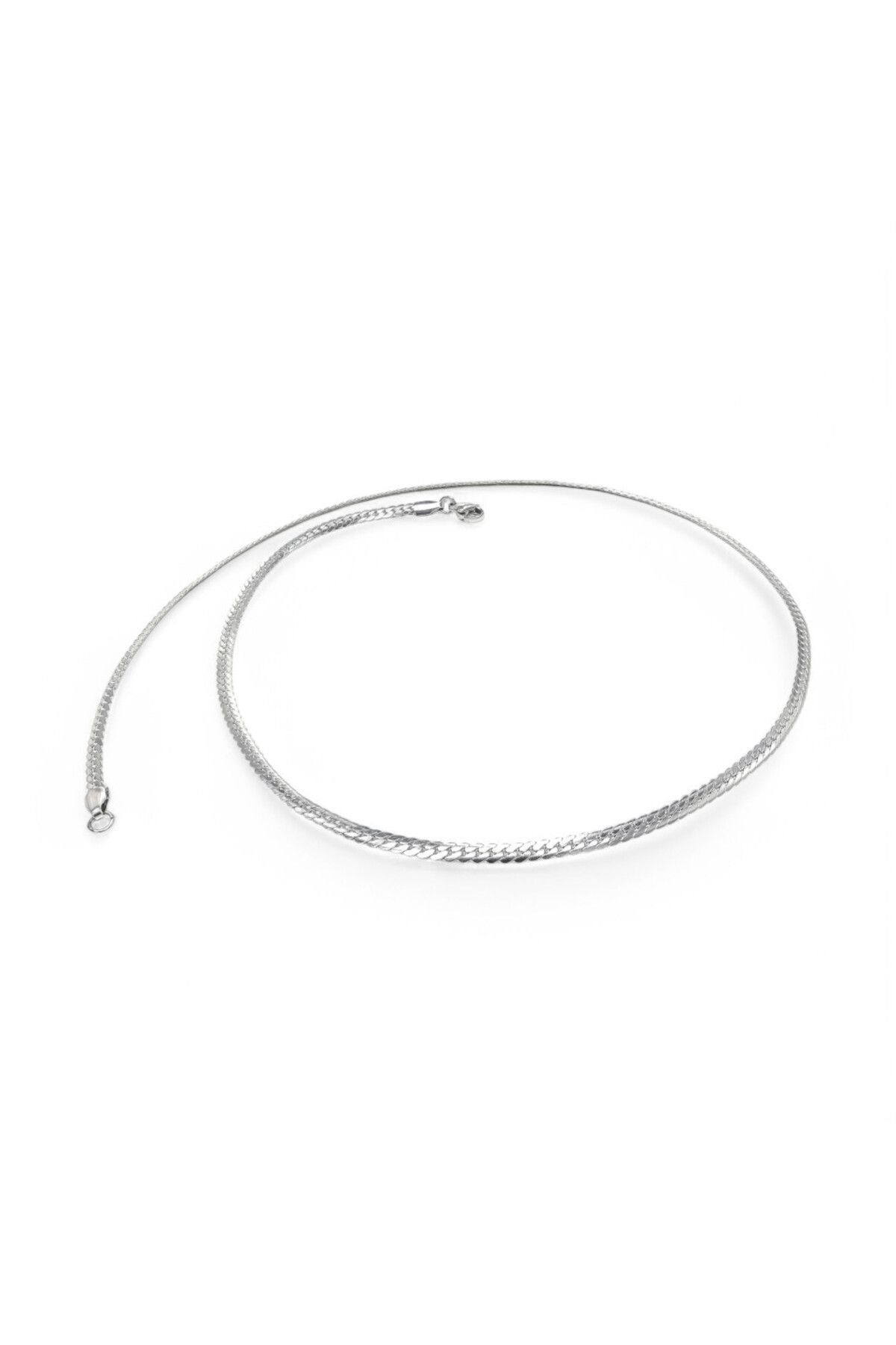 Caseras Balık Sırtı Çelik Kolye 0.8Mm CSR1180224