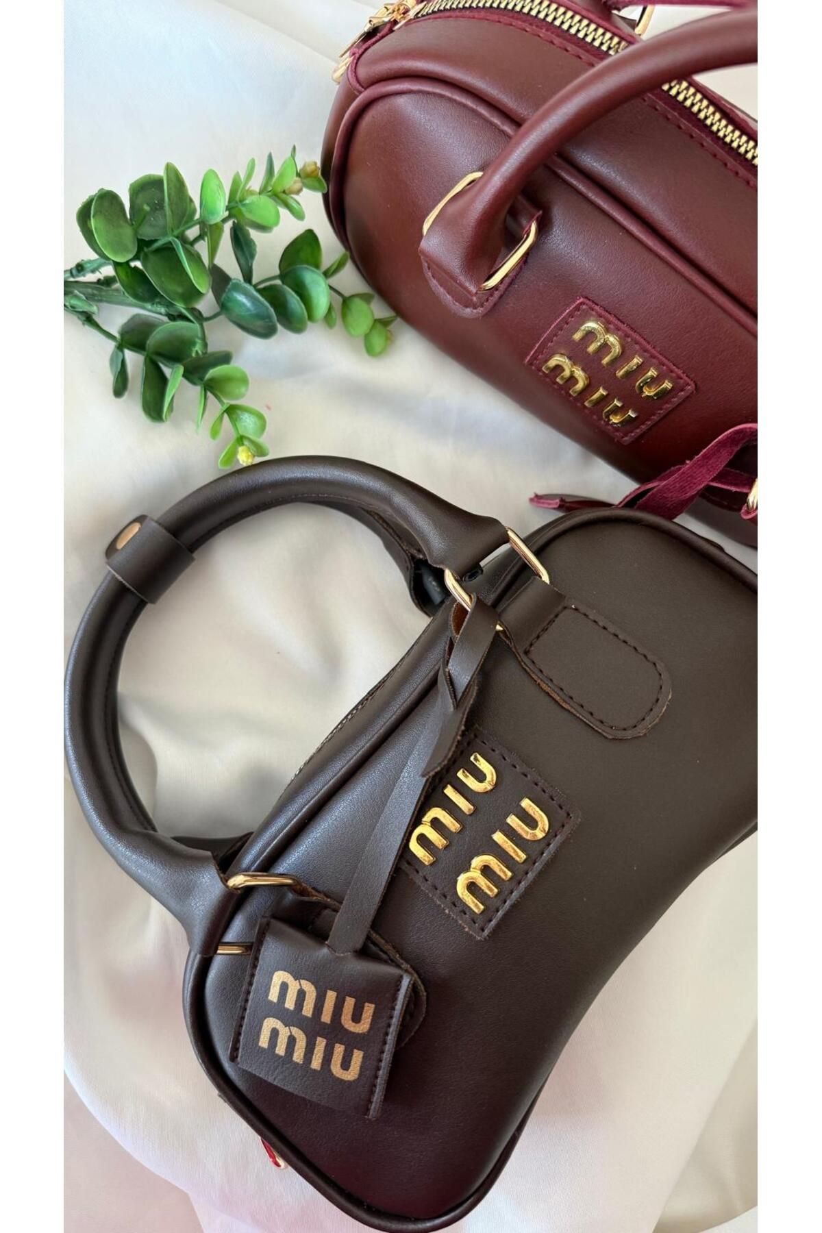 MODA FB FLORIA BAG ACI KAHVE ÇANTA