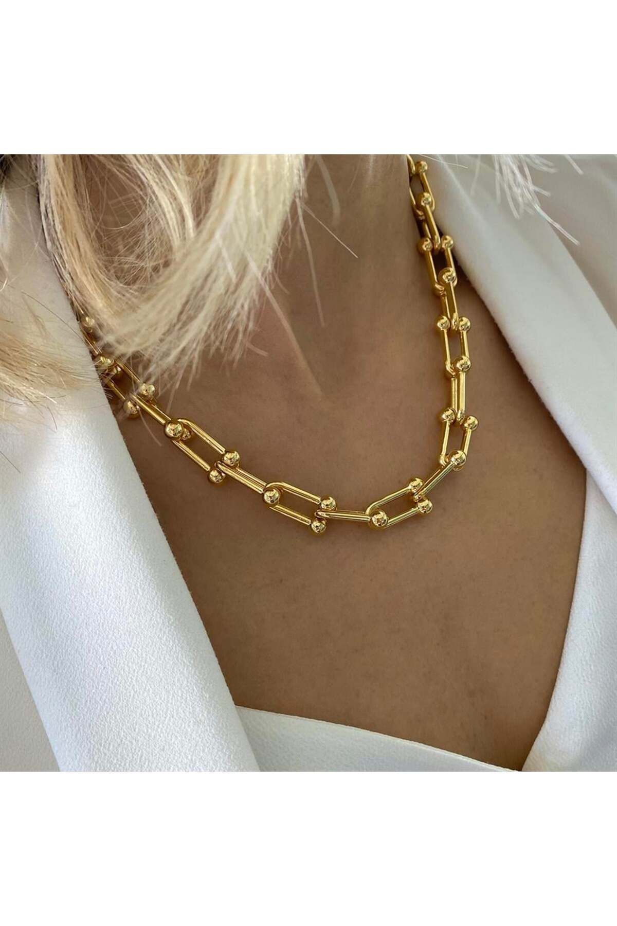 Valona Jewelry Gold Tiffany Kolye