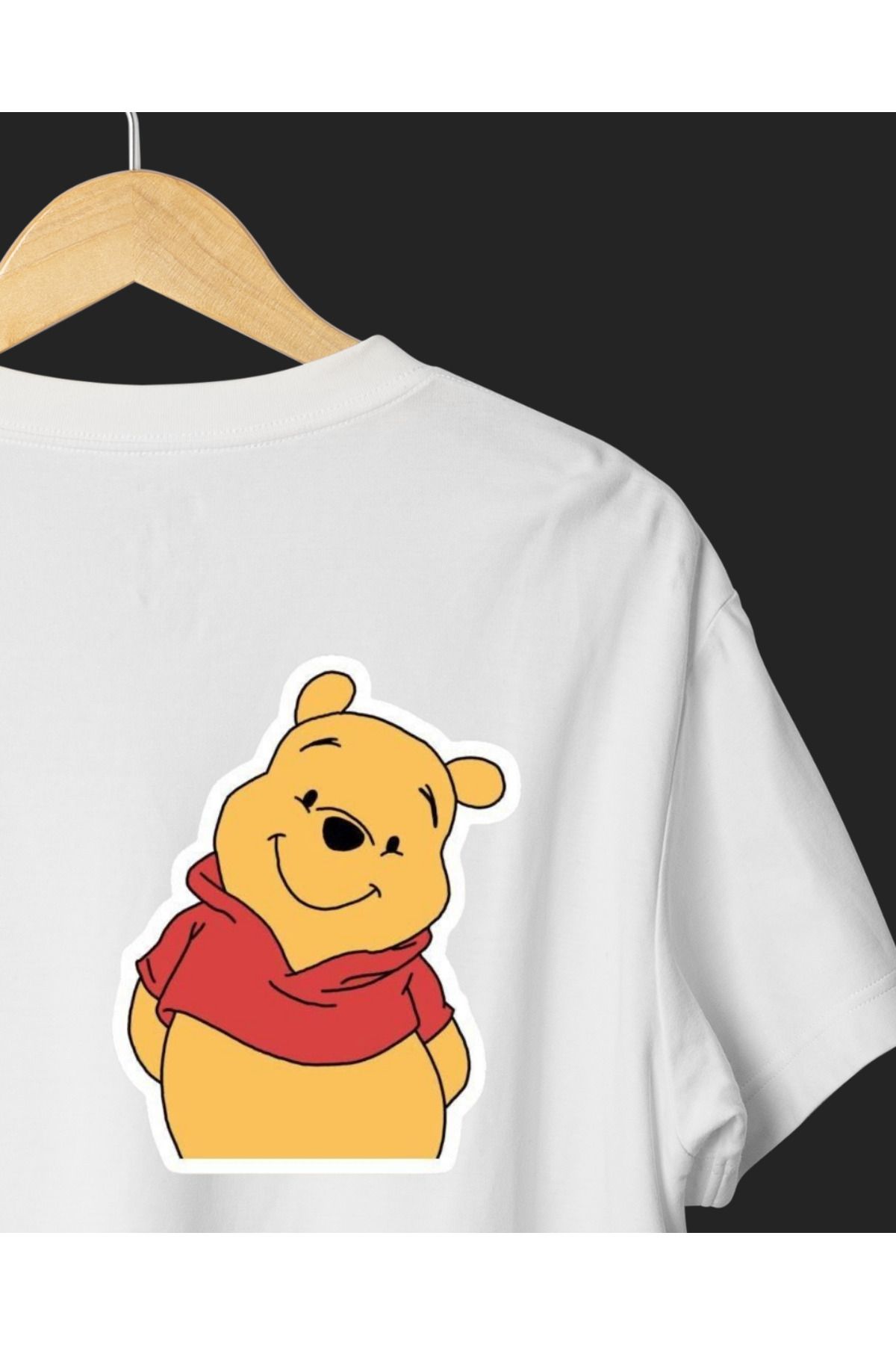 Ebiidesign Winnie The Pooh Tasarımlı Baskılı T-Shirt