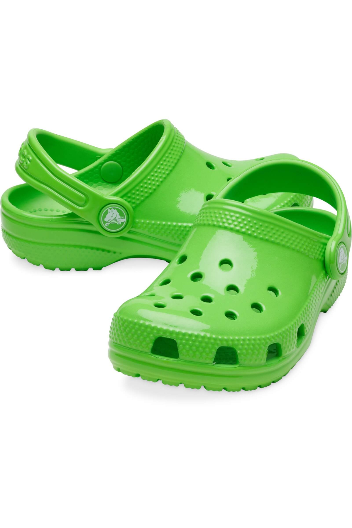 Crocs-Saboti Crocs Classic Neon Highlighter Kids - 209570-3WA 4