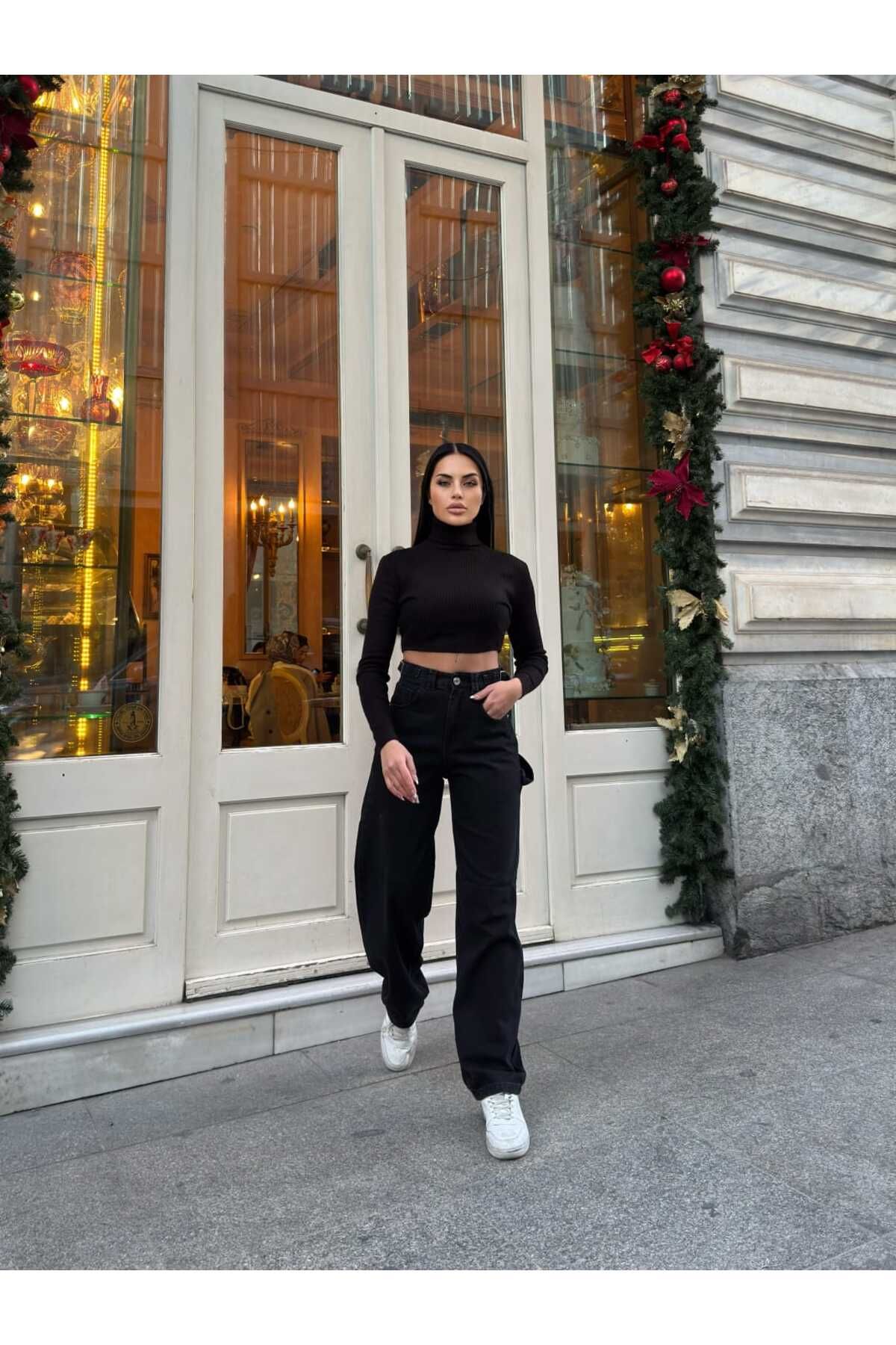 Pelin Jeans YAN TOKALI BAGGY JEANS