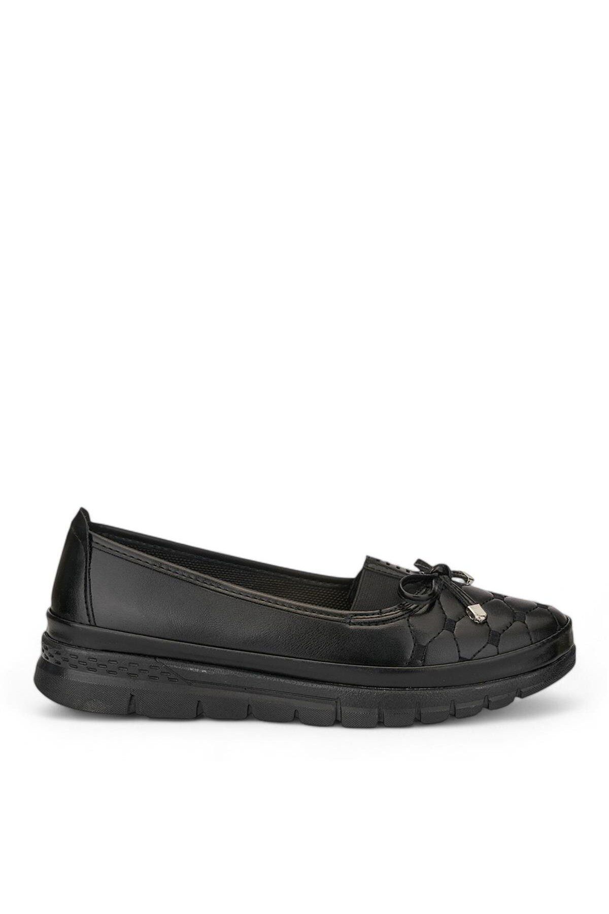 Ayzen 36-41 Siyah Günlük Ortopedik Comfort Ayakkabı
