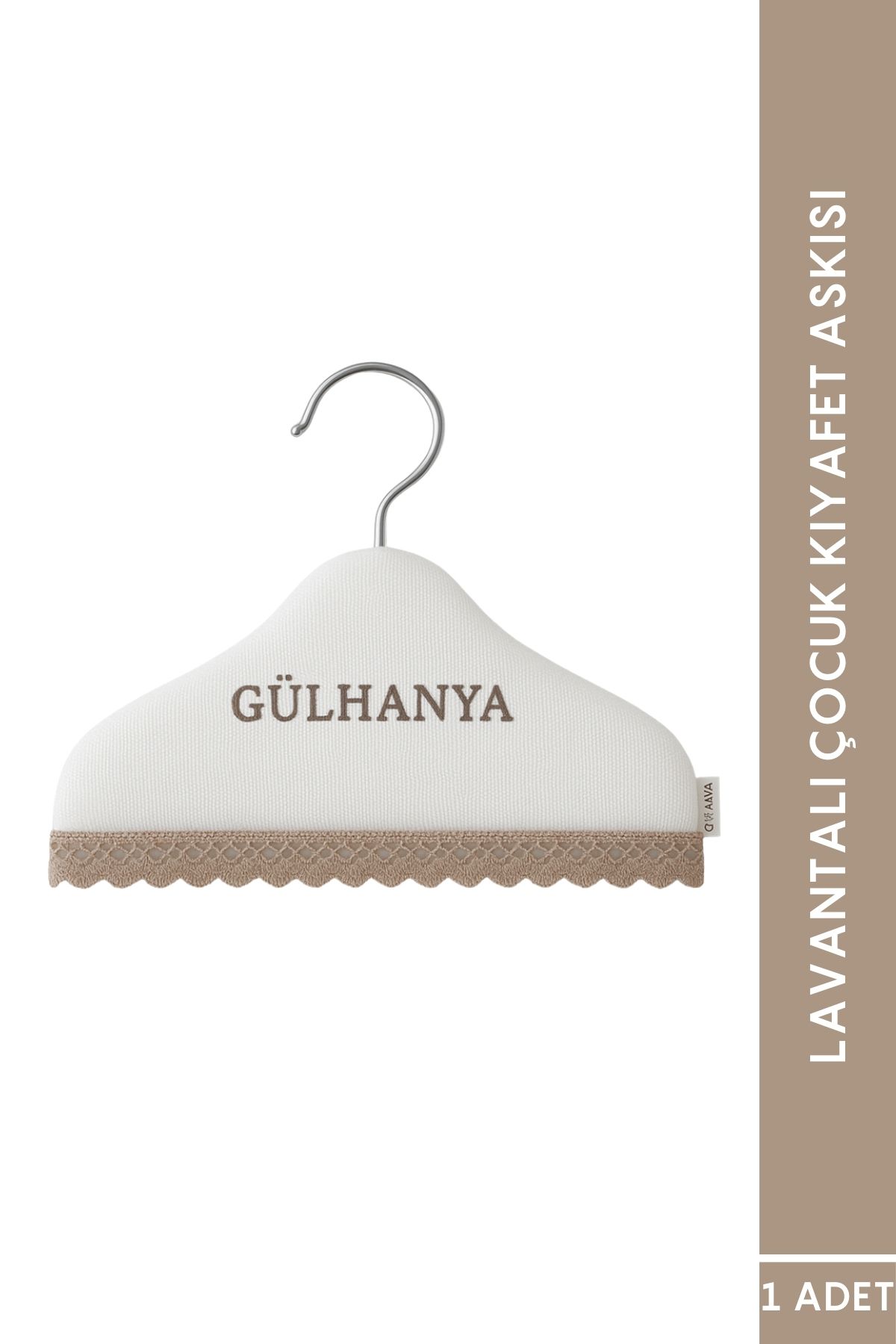 Gülhanya Aromaterapi Lavantalı Çocuk Kıyafet Askısı
