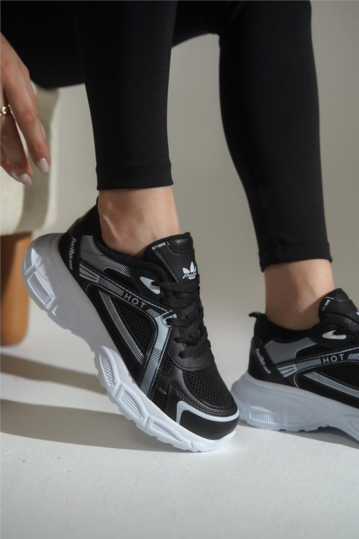 lovitto Bağcıklı Sneaker Spor Ayakkabı