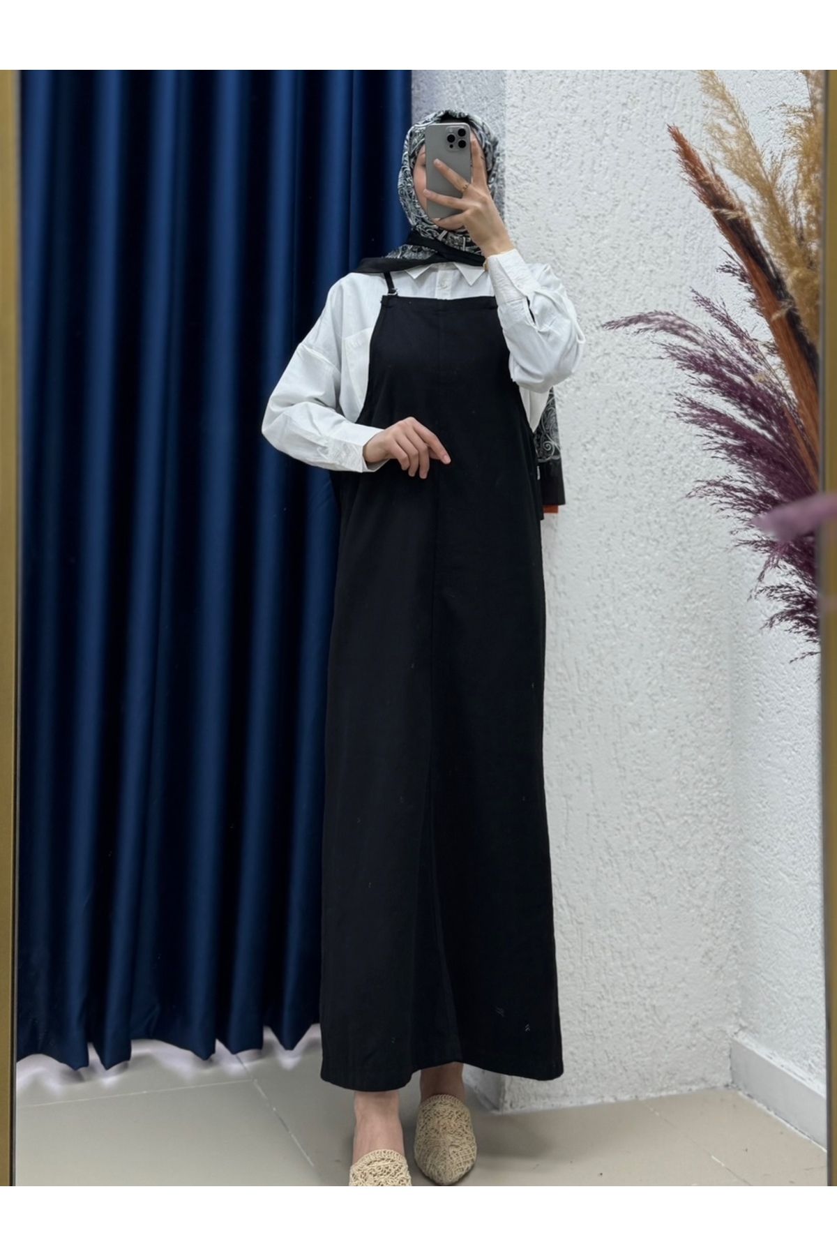Ebrar Store Basel Gabardin Jile-BN4225 Siyah