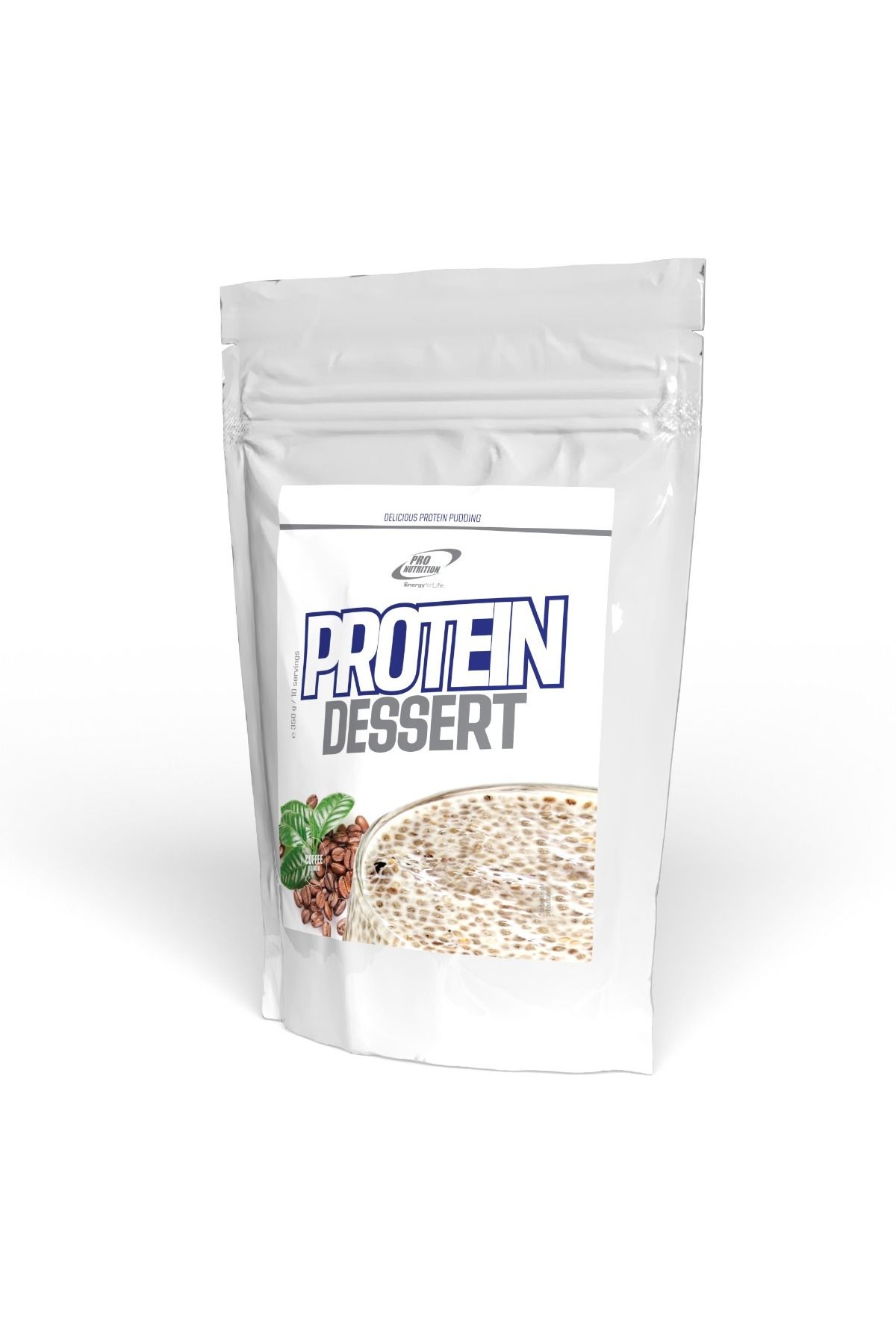 Pro Nutrition Mix Pudinca Proteica, Protein Dessert Cafea 350g - One Size