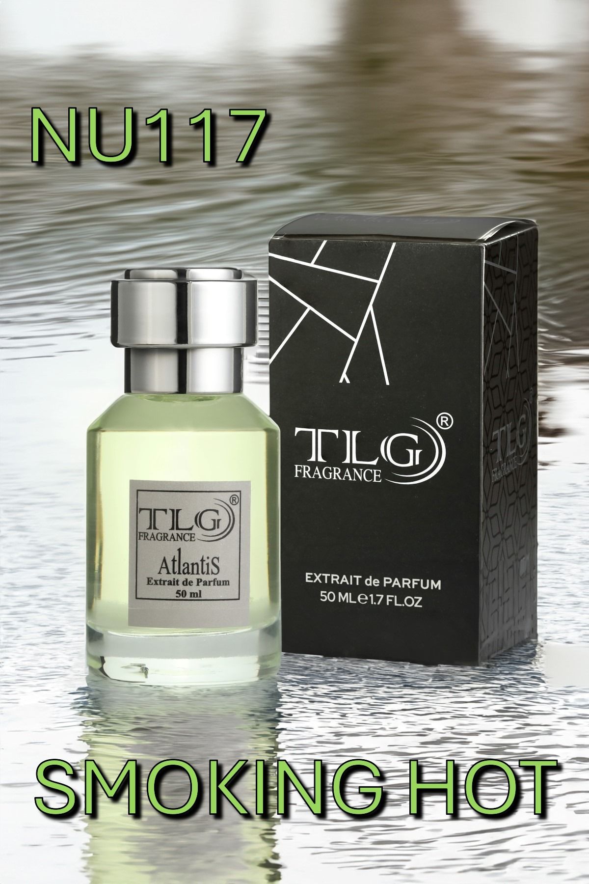 TLG TLGNU117e050 Smoking Hot Niche Extrait Unisex Parfüm, 50 ml