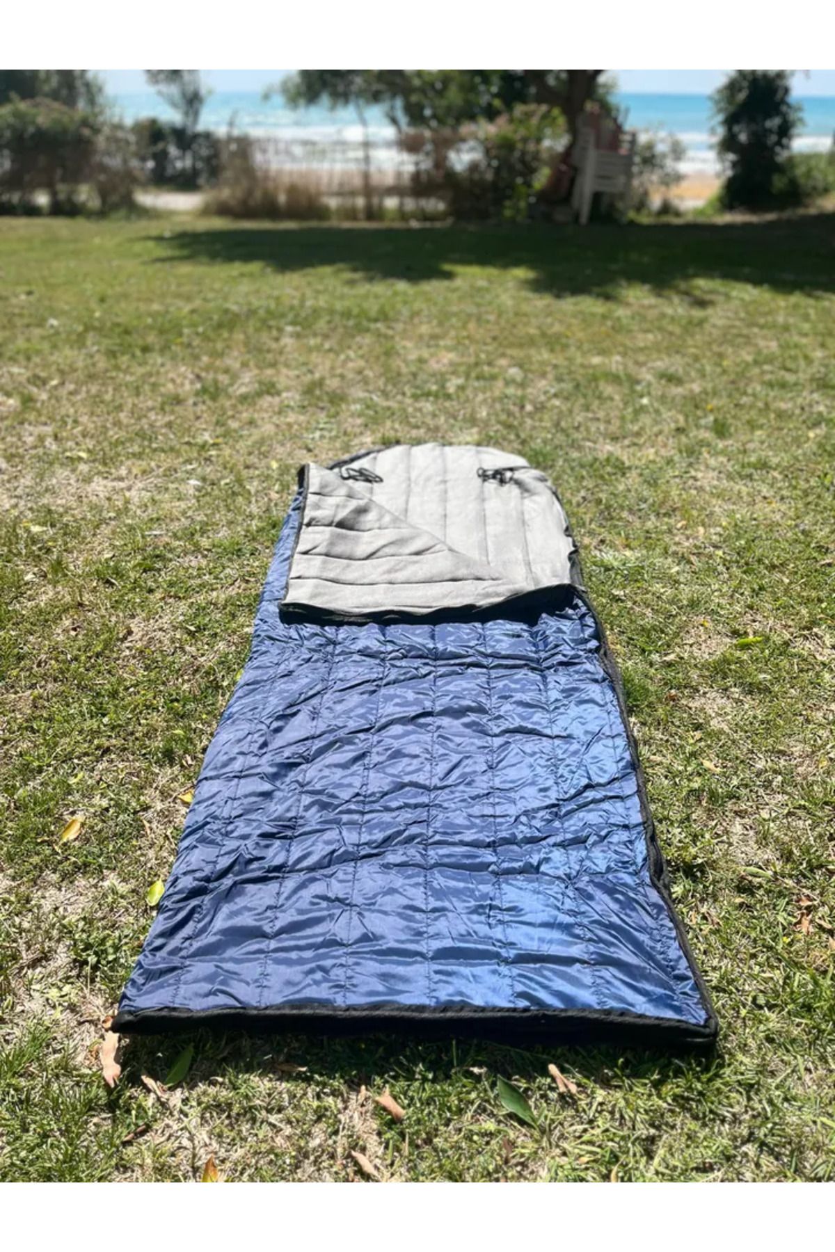Mer-camp Hava & Su Geçirmez Özel Dikim Uyku Tulumu -15
