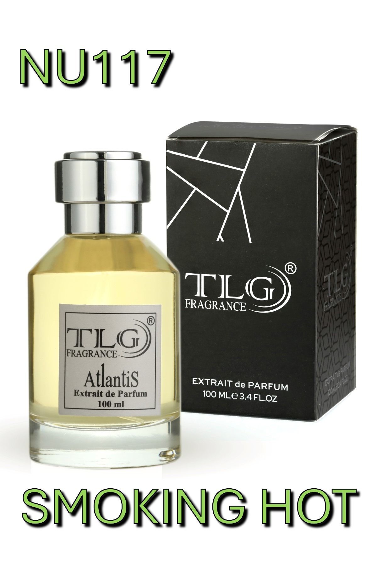 TLG TLGNU117e100 Smoking Hot Niche Extrait Unisex Parfüm, 100 ml