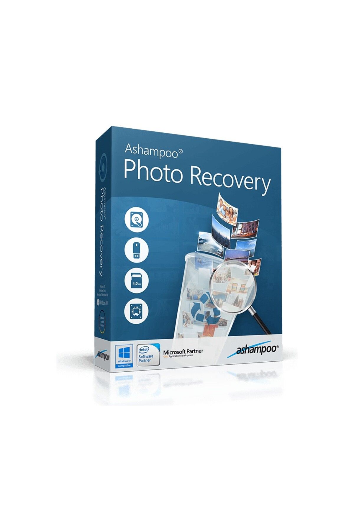 Ashampoo Photo Recovery - Silinen Görüntülerinizi Kurtarır