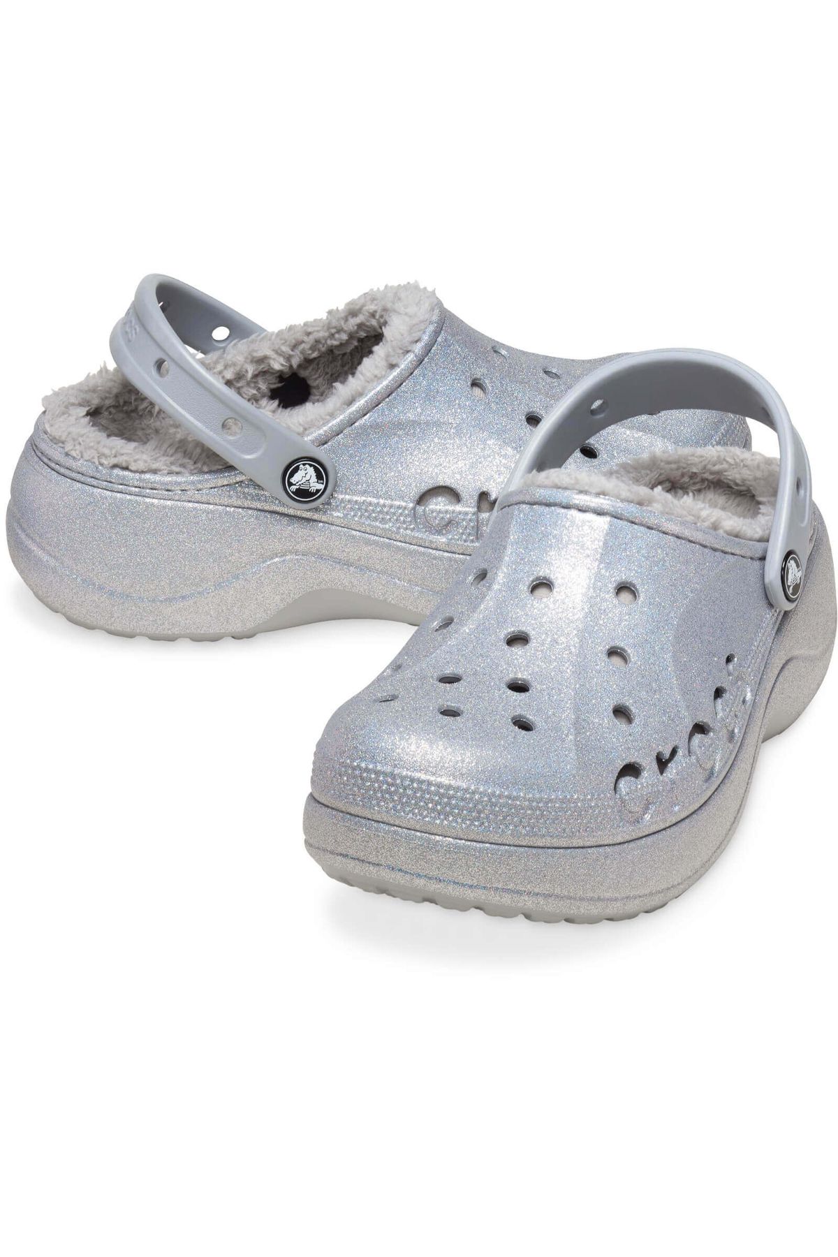 Crocs-Clogs Crocs Baya Platform Lined Glitter Glog W - 210451-0ES 4