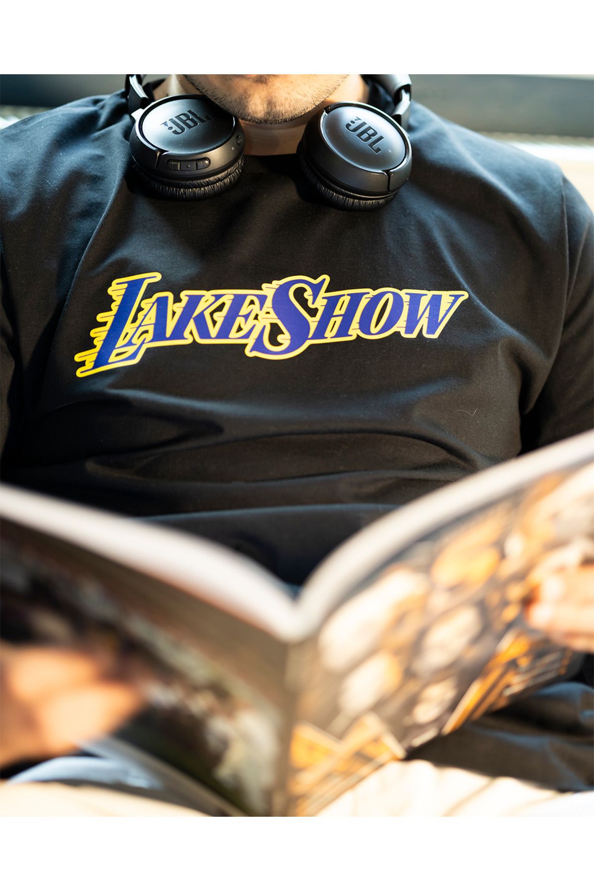 Scudetto T-Shirt LA Lakers City Edition 2025 Unisex Tişört