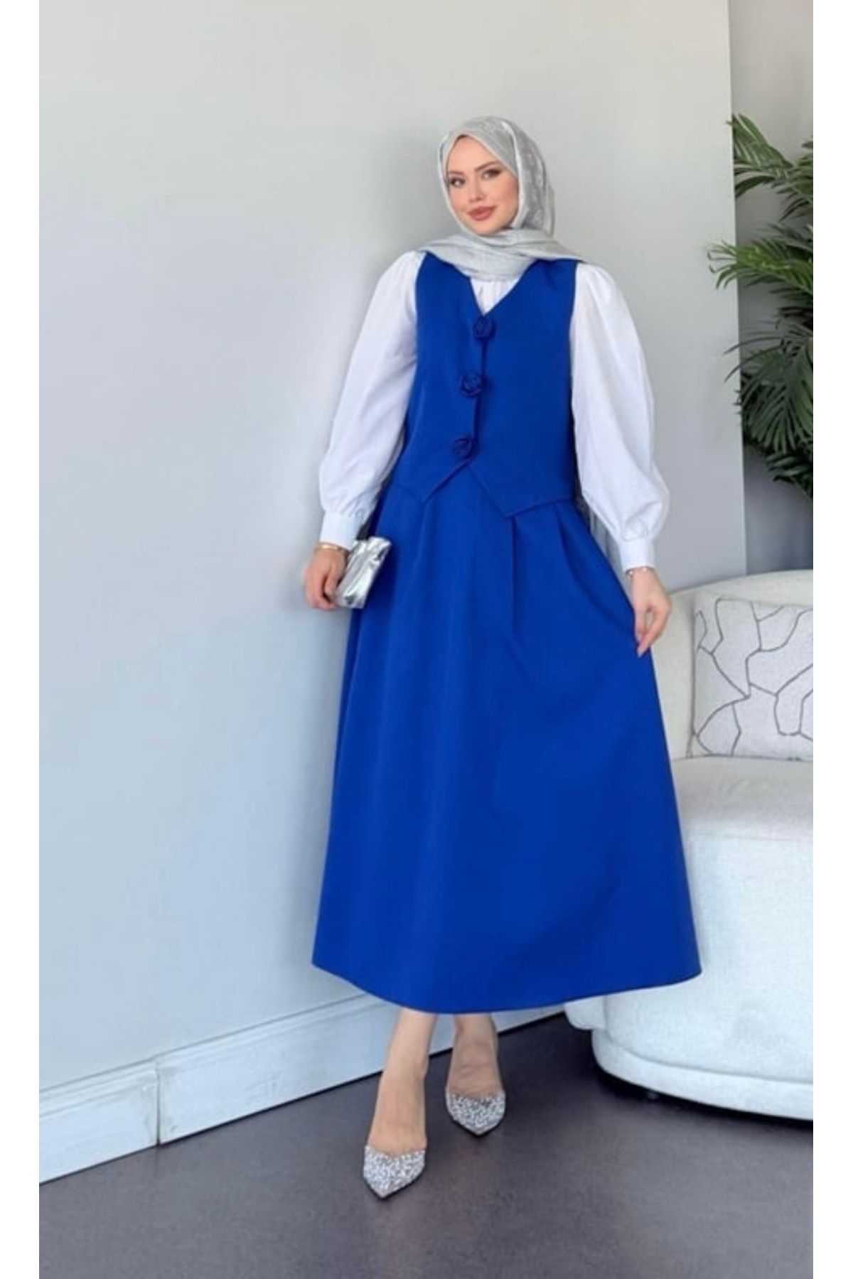 Kağanbutik Venedik Etekli Takım