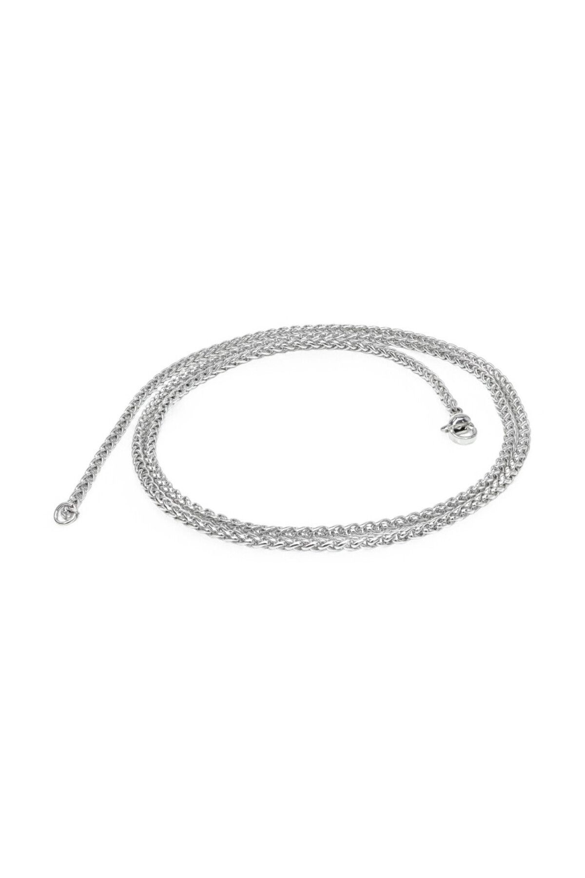 Caseras Çelik Kolye Beyaz 2.5Mm CSR1180231