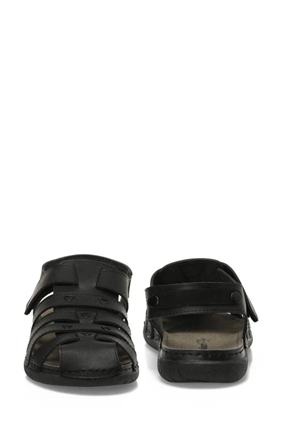 Polaris-408025.M5Fx Men's Sandals Black 5
