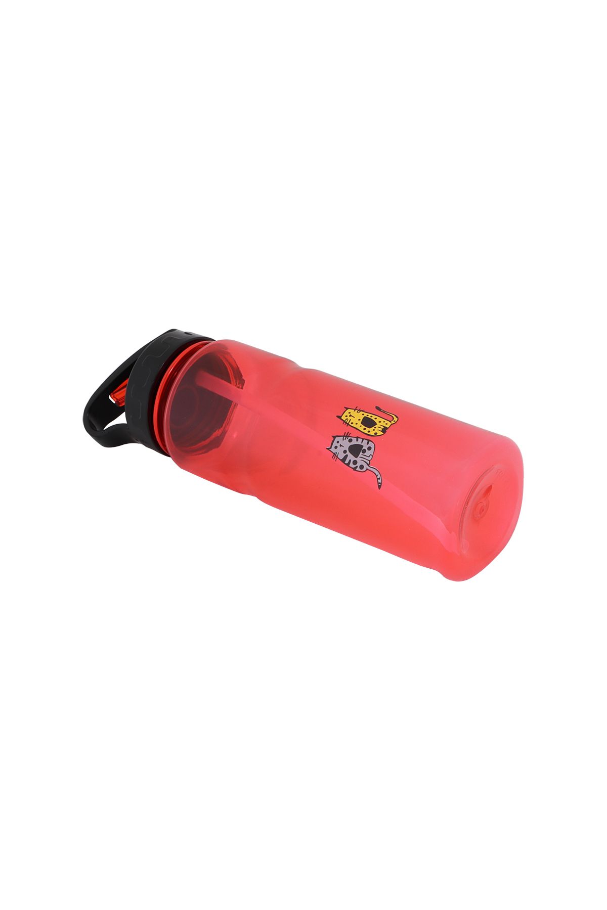 Biggdesign-Cats Tritan Flask 650 ml Red 3