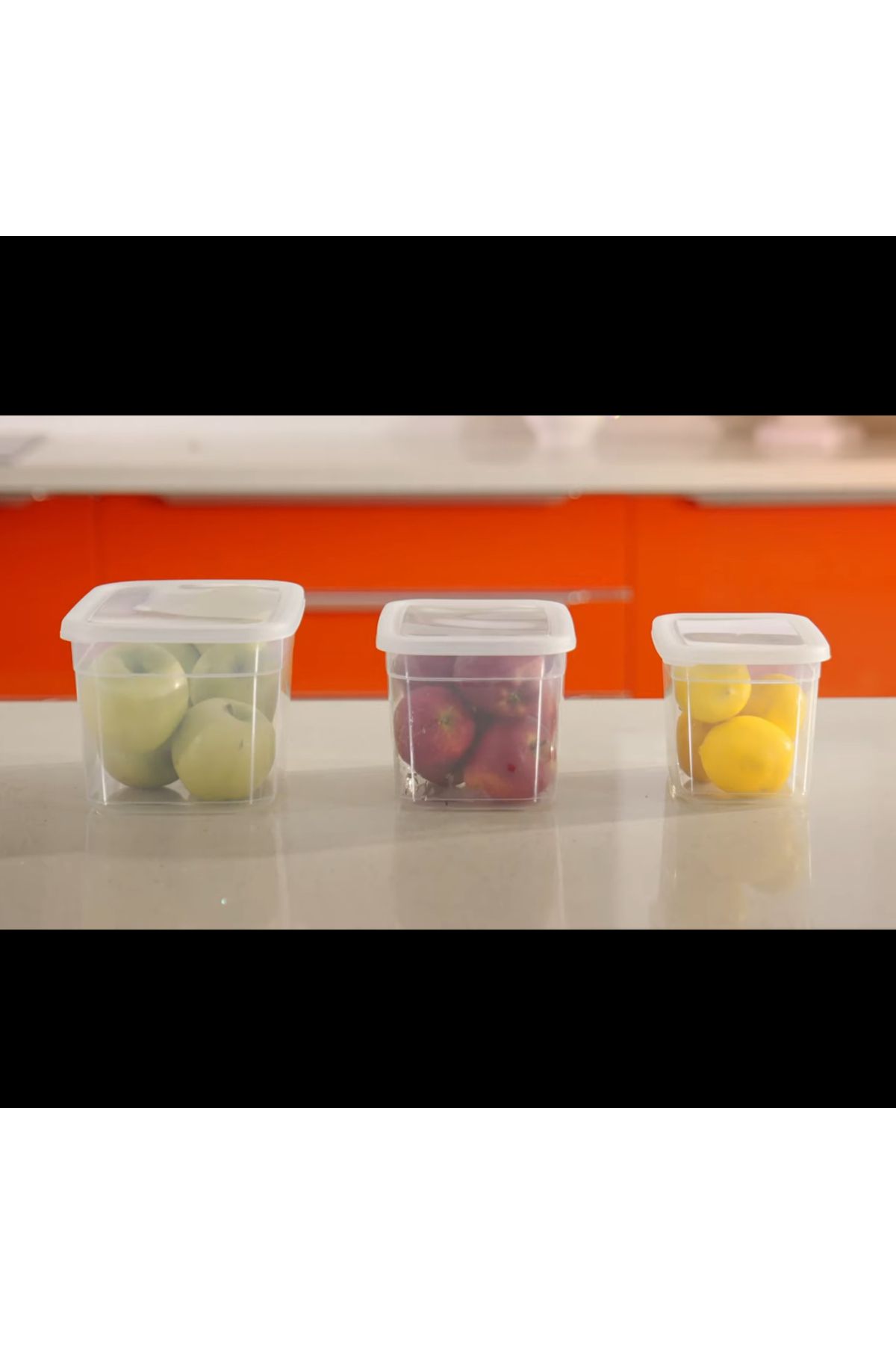 Bulutlife 2 LT Plastik Derin Saklama Kabı 3 lü