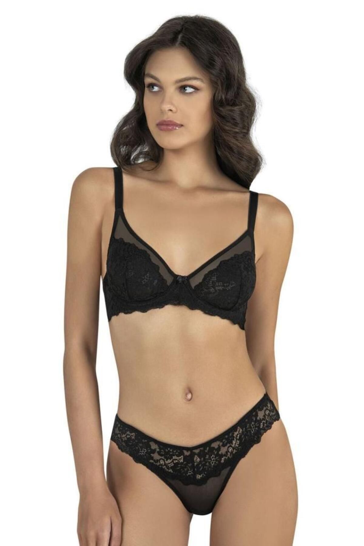 Fabony Dantelli Bralet Sütyen Külot Takımı 4170