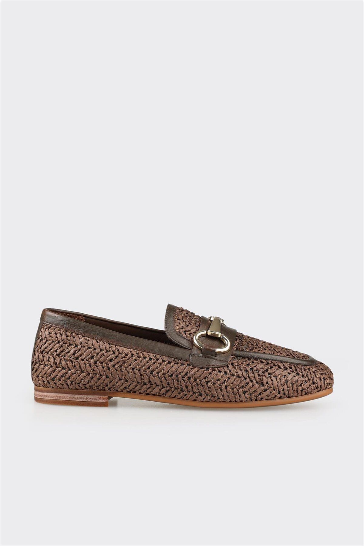 Elle Shoes Kahve Kadın Günlük Ayakkabı