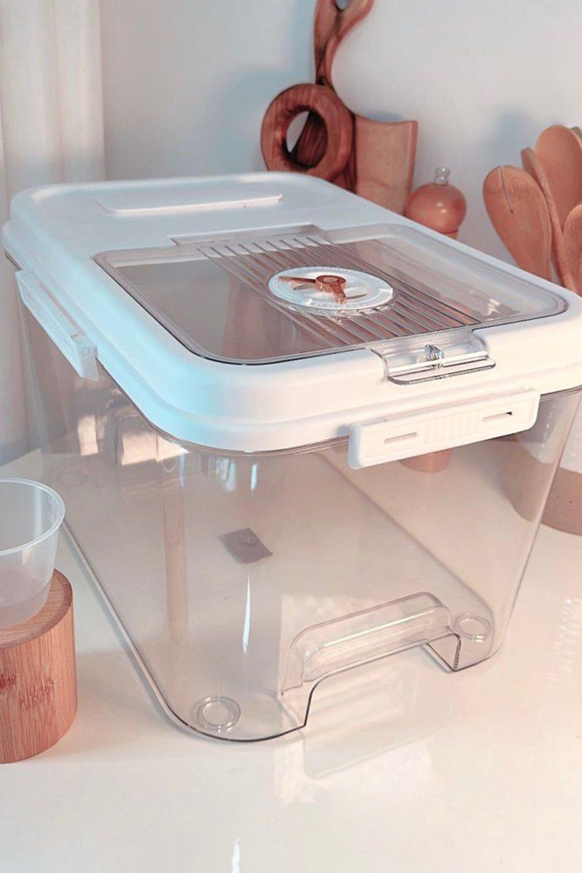 Generic-Grain, legume and rice storage box container 1