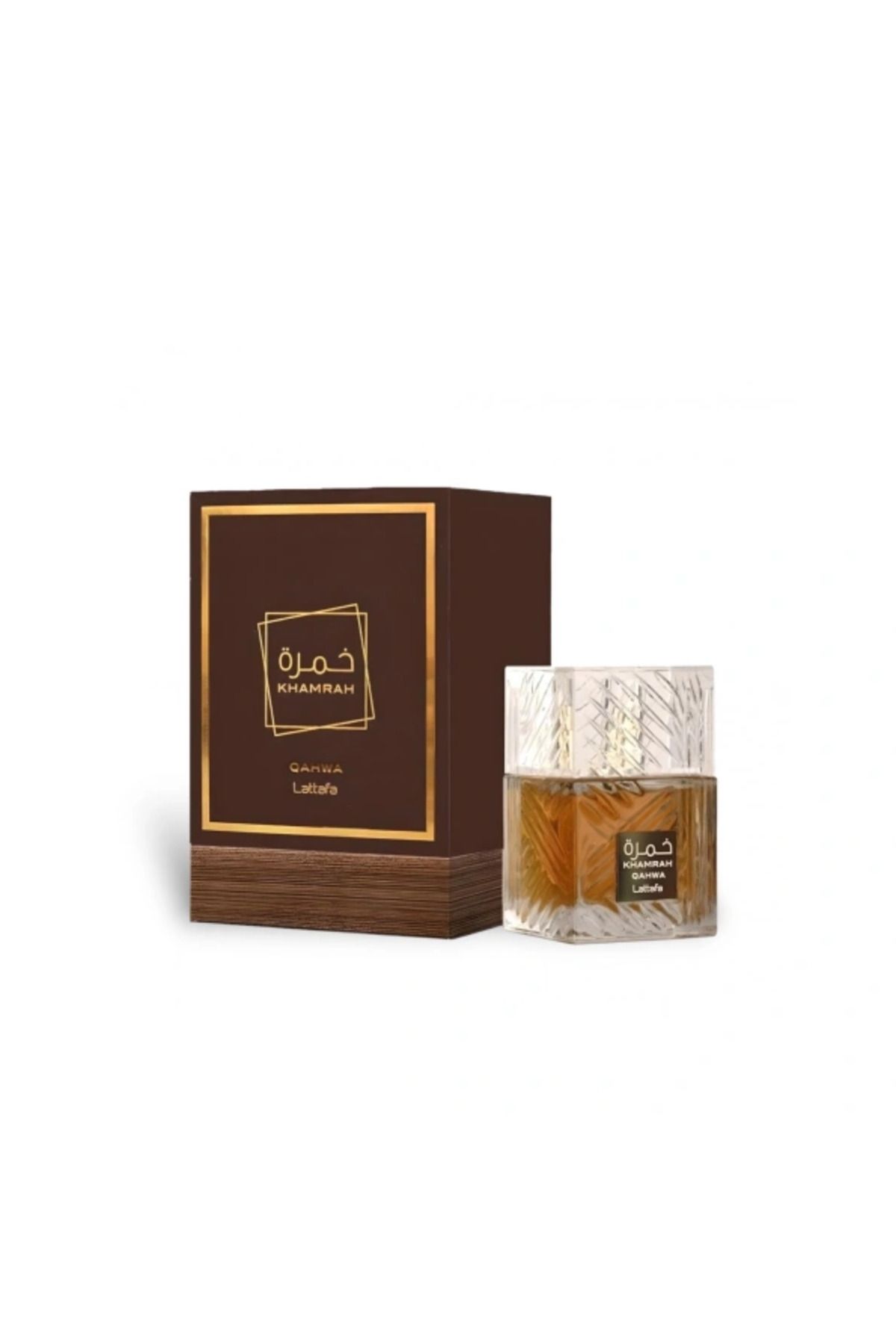 lattafa-Khamrah Qahwa Eau de Parfum, Unisex, 100 ml 3