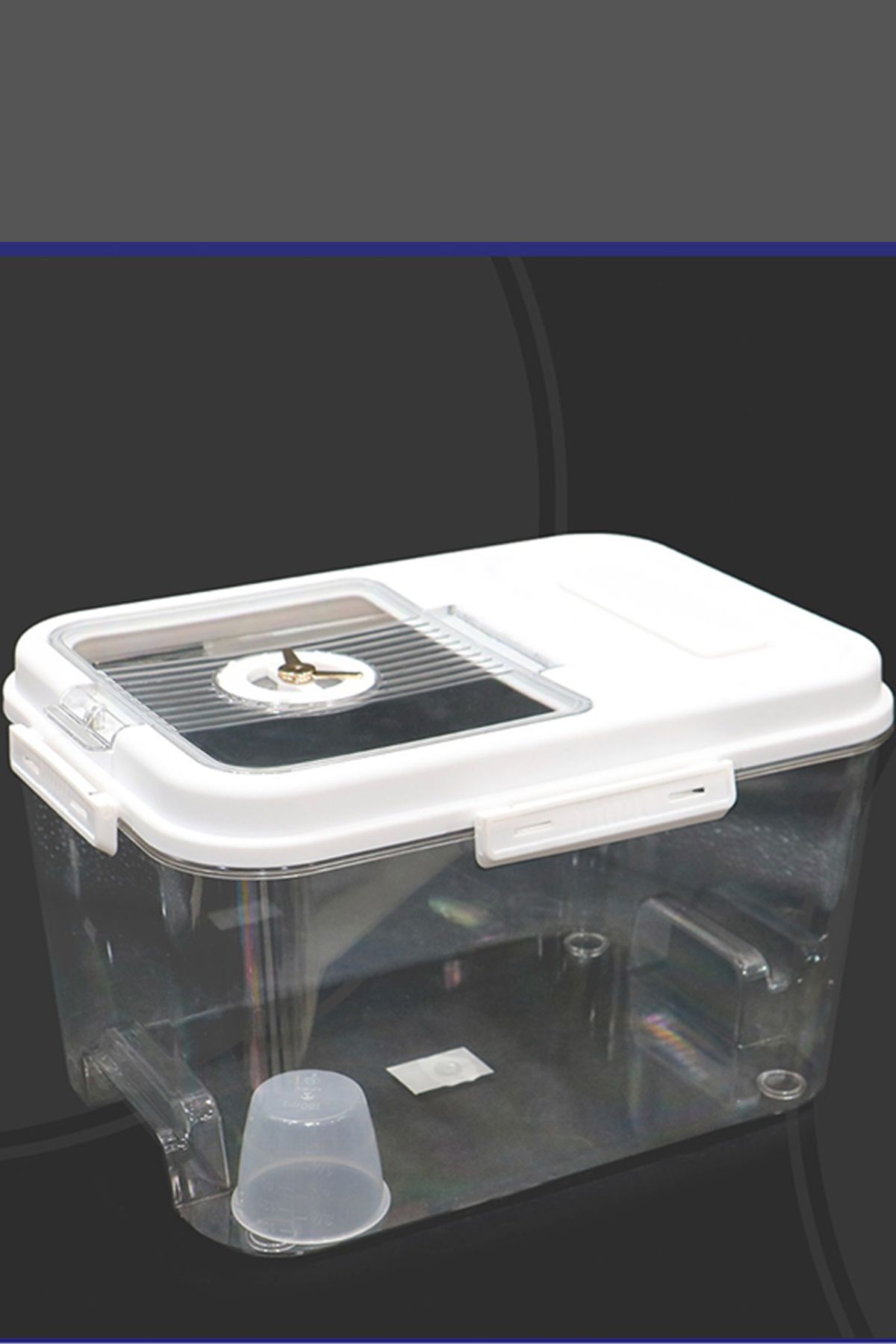Generic-Grain, legume and rice storage box container 2