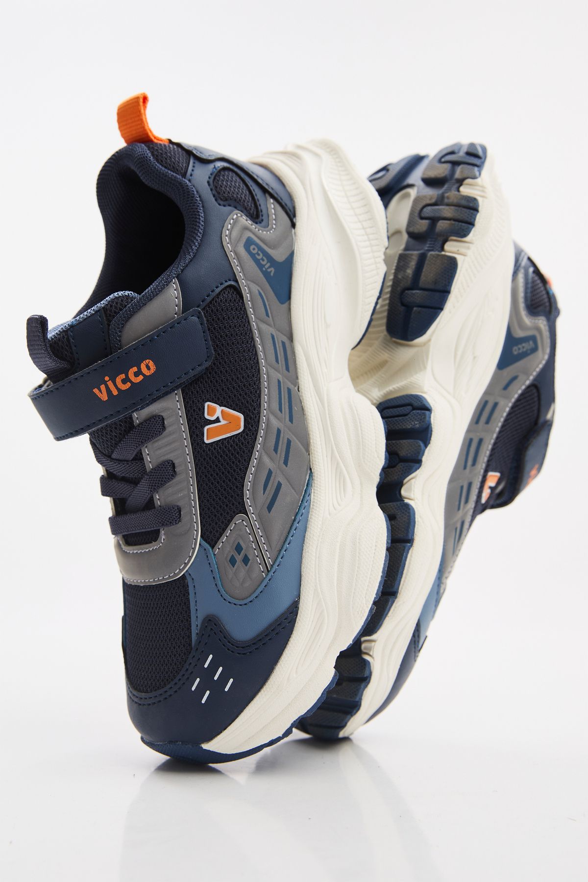 Vicco Tag Basic Erkek Çocuk Lacivert Spor Ayakkabı