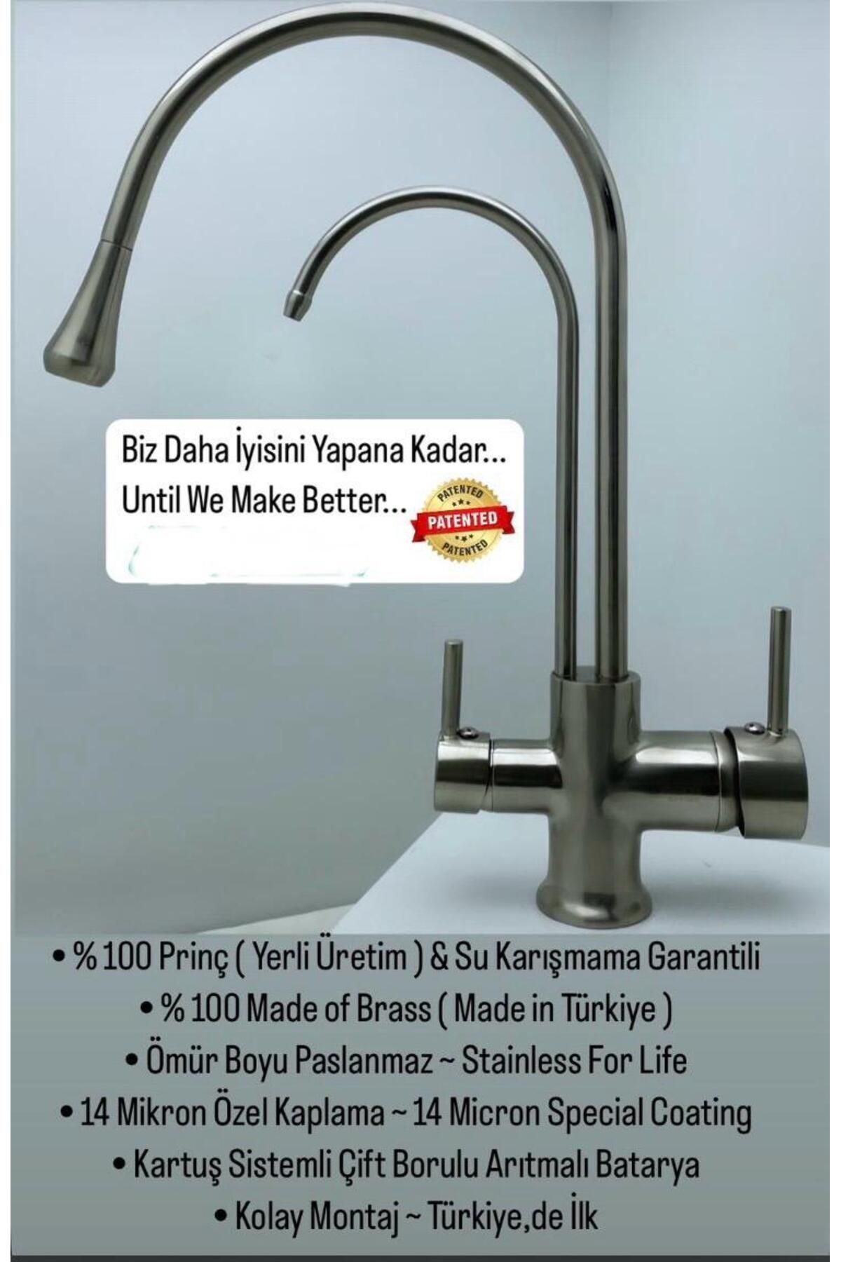 Class Armatür MAT METAL ARITMALI BATARYA