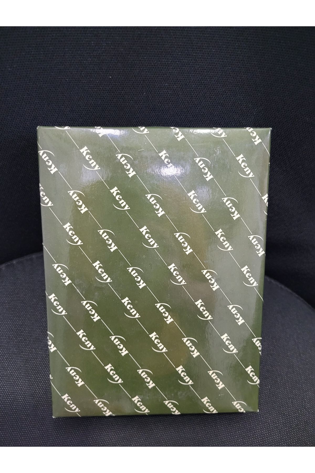 esdekor Keny Koyu Yeşil Karton 20x15x4cm Kutu 1 Adet