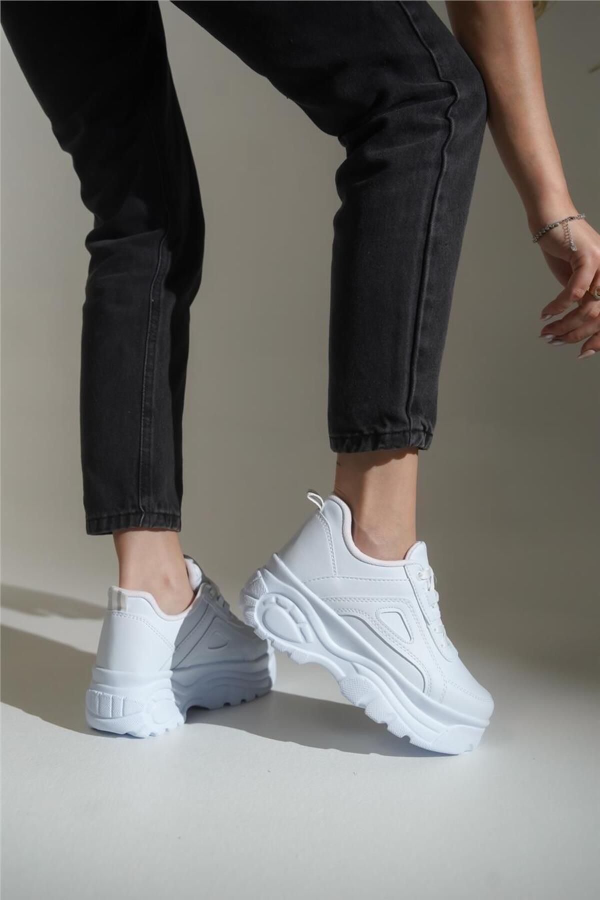 lovitto Yüksek Taban Günlük Sneaker