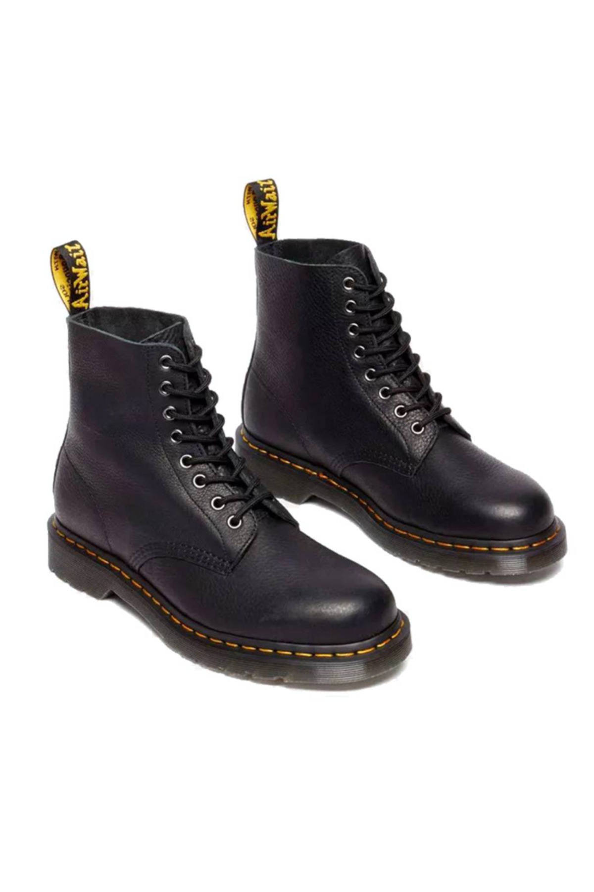 Dr. Martens-Dr. Martens 8 Eye Boot 1460 Unisex Combat Boots Black 3